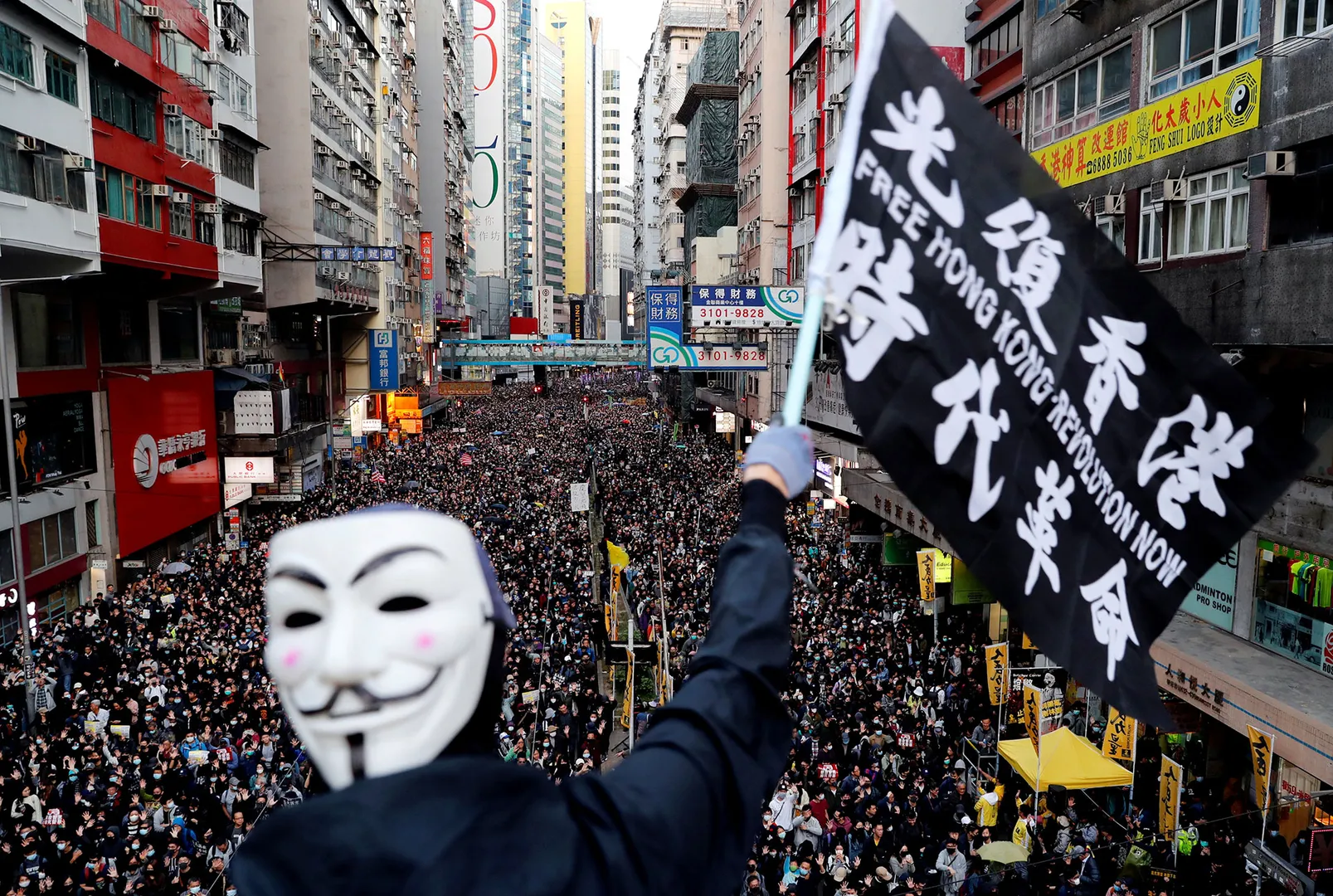 Five teenagers sent to 'correction facility' for 'armed revolution' in Hong Kong