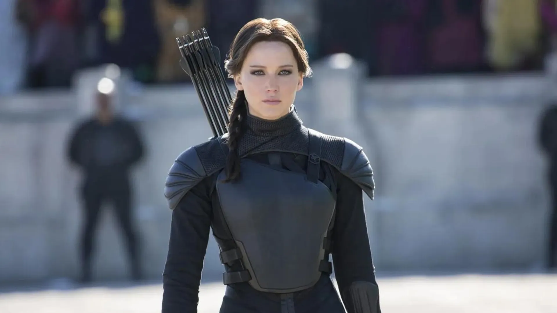 Jennifer Lawrence on her female-led action film comment: âIt came out wrong'