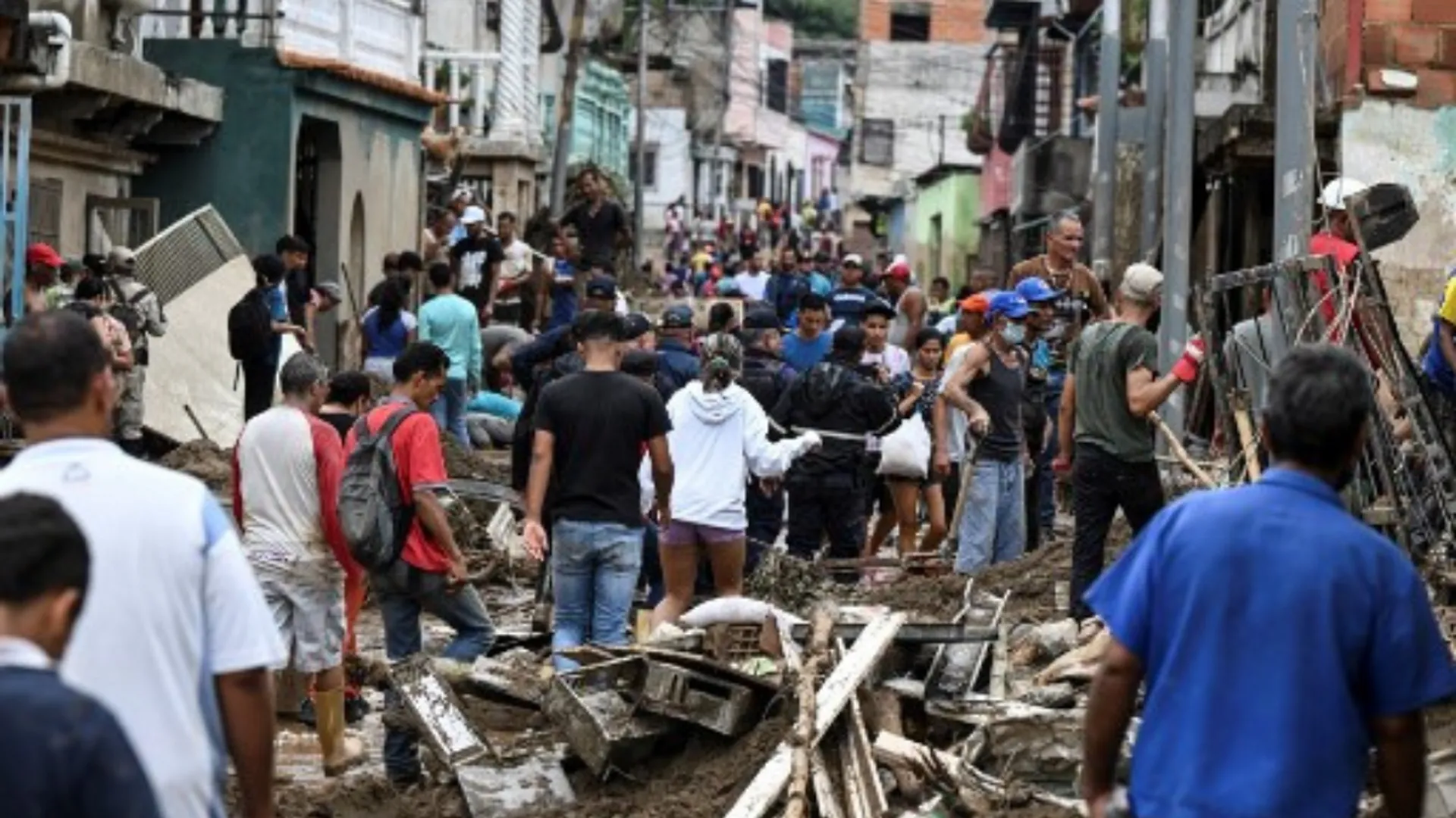 Venezuela landslide: At least 22 dead, more than 50 missing after river overflowed