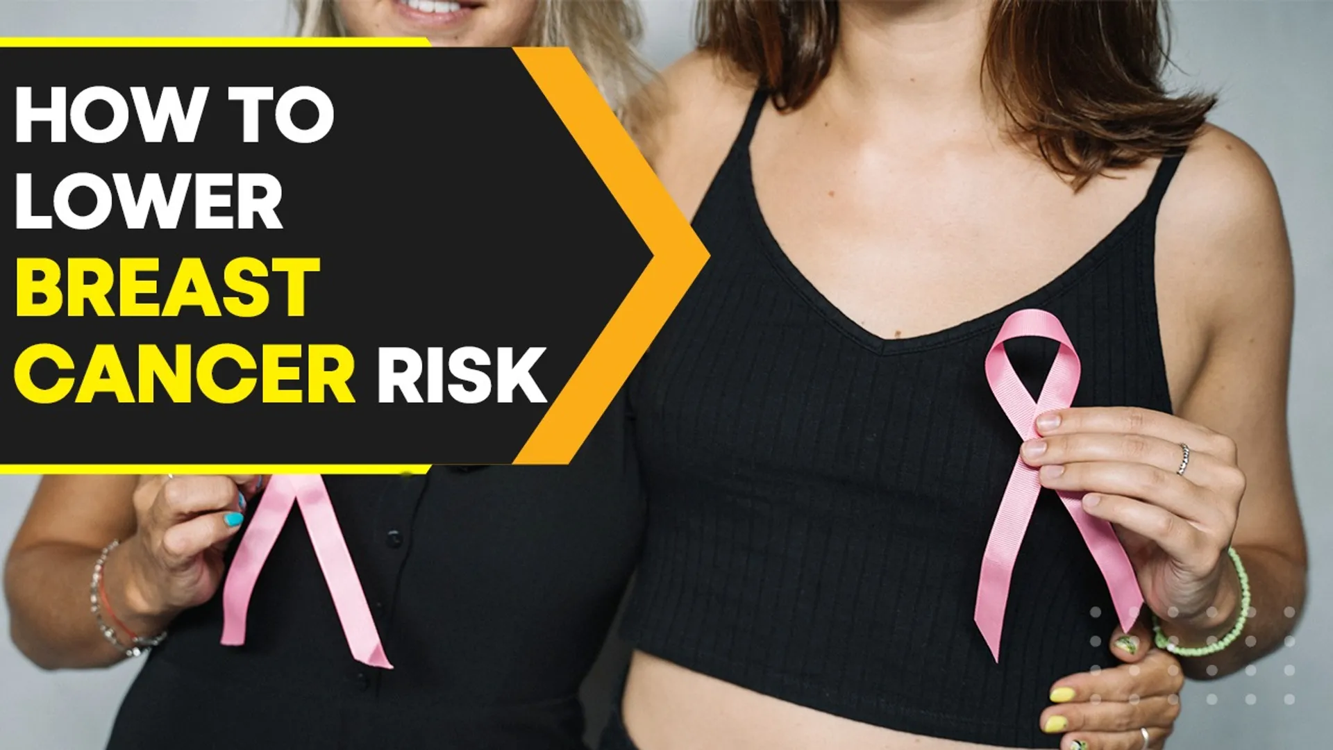 Breast Cancer Awareness Month: Habits you should avoid to lower the risk