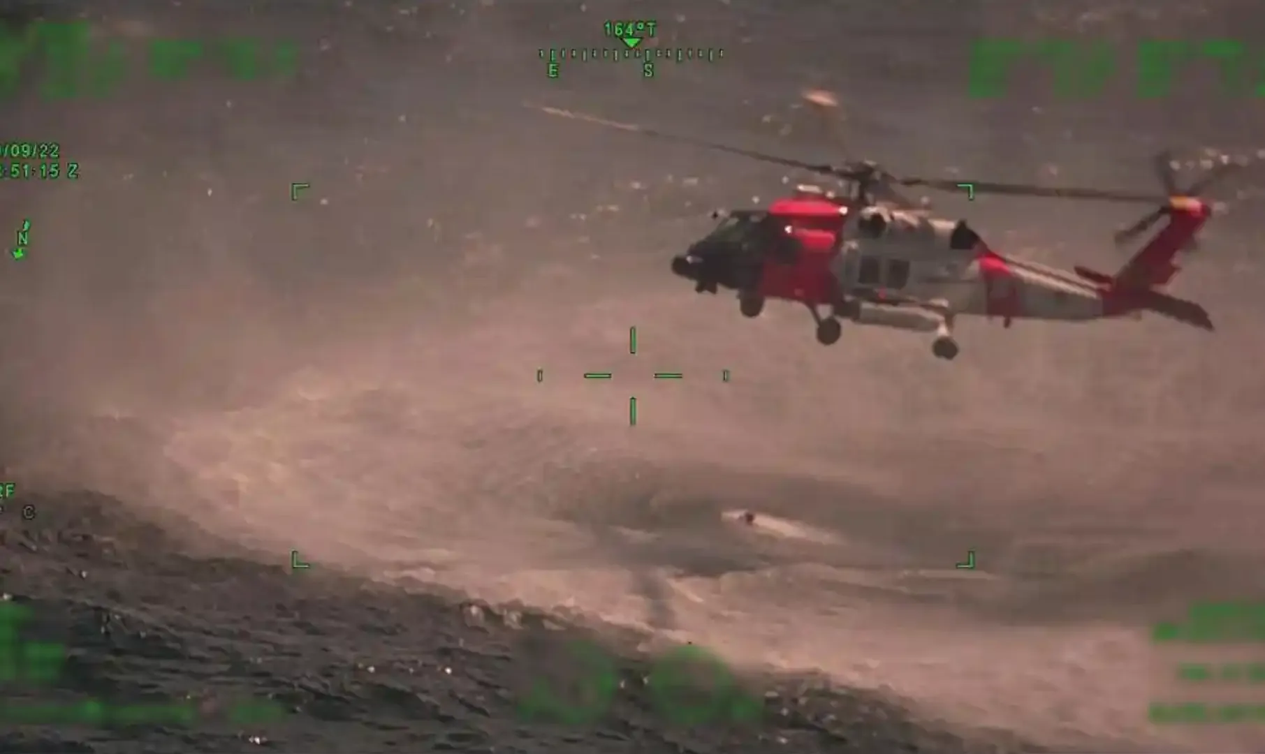Two rescued from water after fighting off shark in Gulf of Mexico