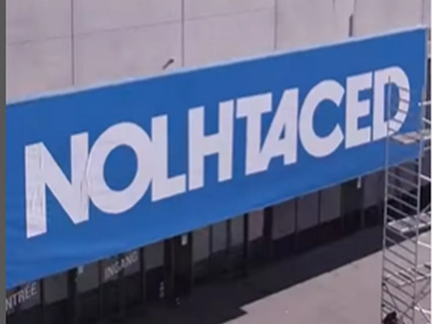 Decathlon reverses name in three Belgian cities to promote 'reverse shopping'