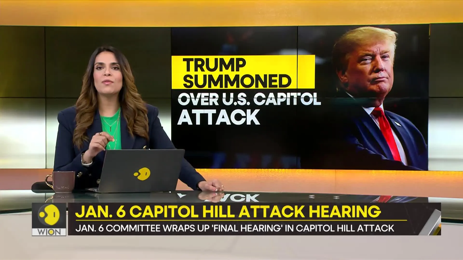 Gravitas: Jan 6. committee votes to subpoena Donald Trump