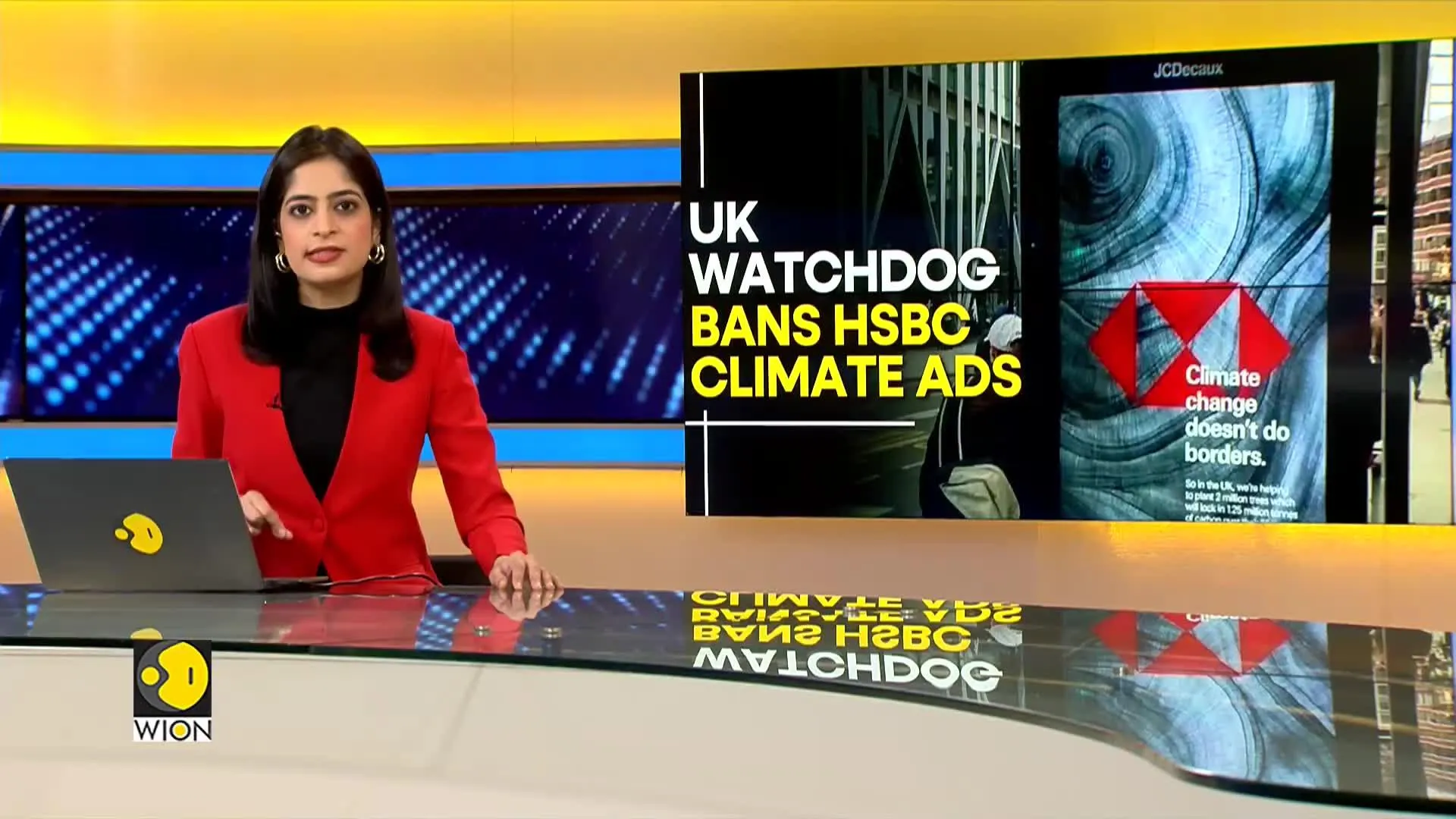 WION Climate Tracker | COP26: UK watchdog bans HSBC climate ads