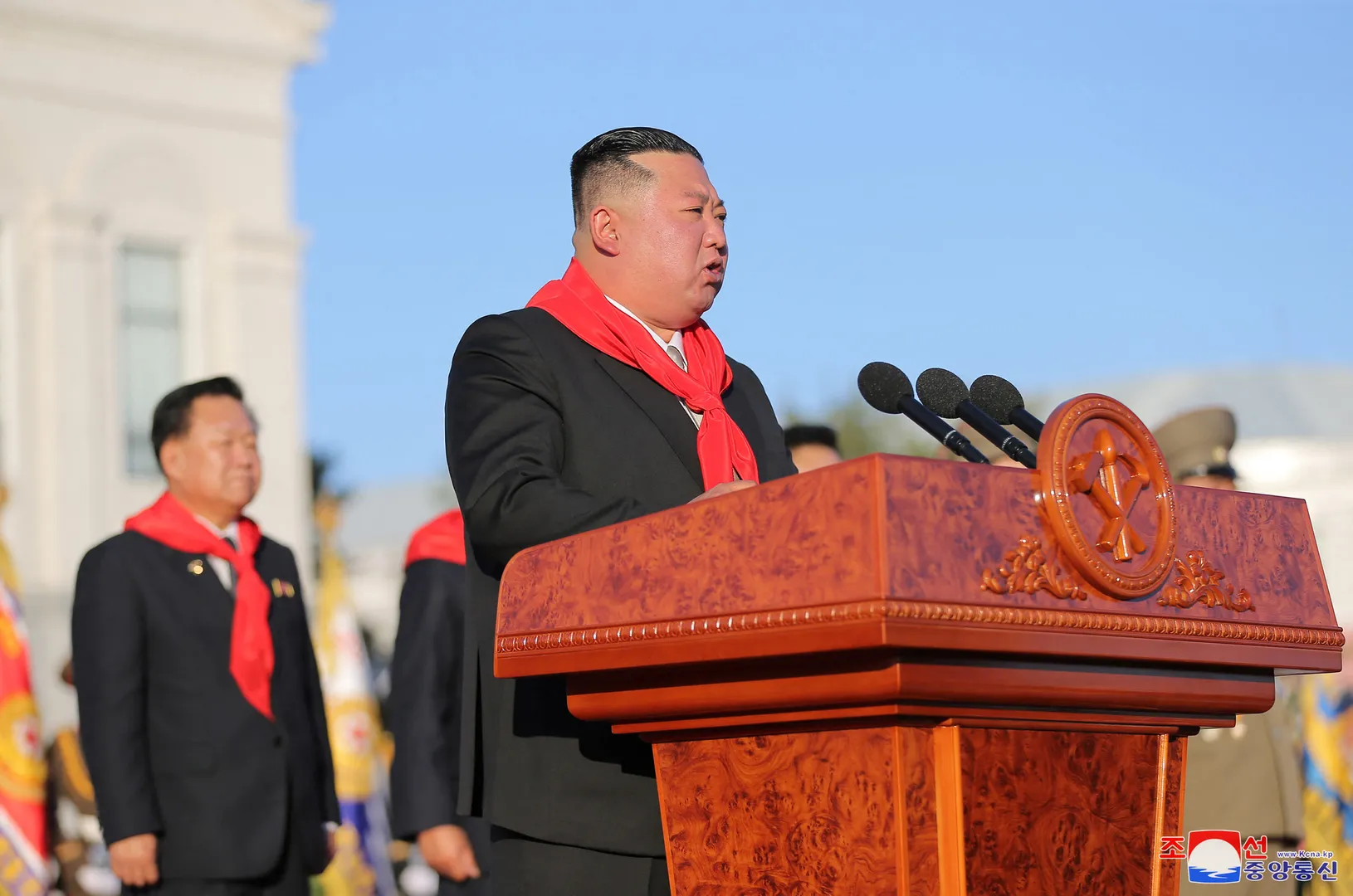 North Korea tests another ballistic missile into sea, says South Korea