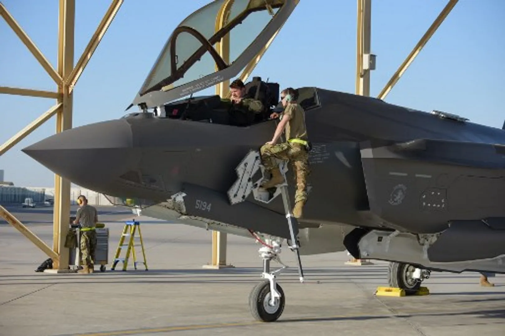 US Air Force F-35A jet crashes in Florida, pilot ejects safely, probe on
