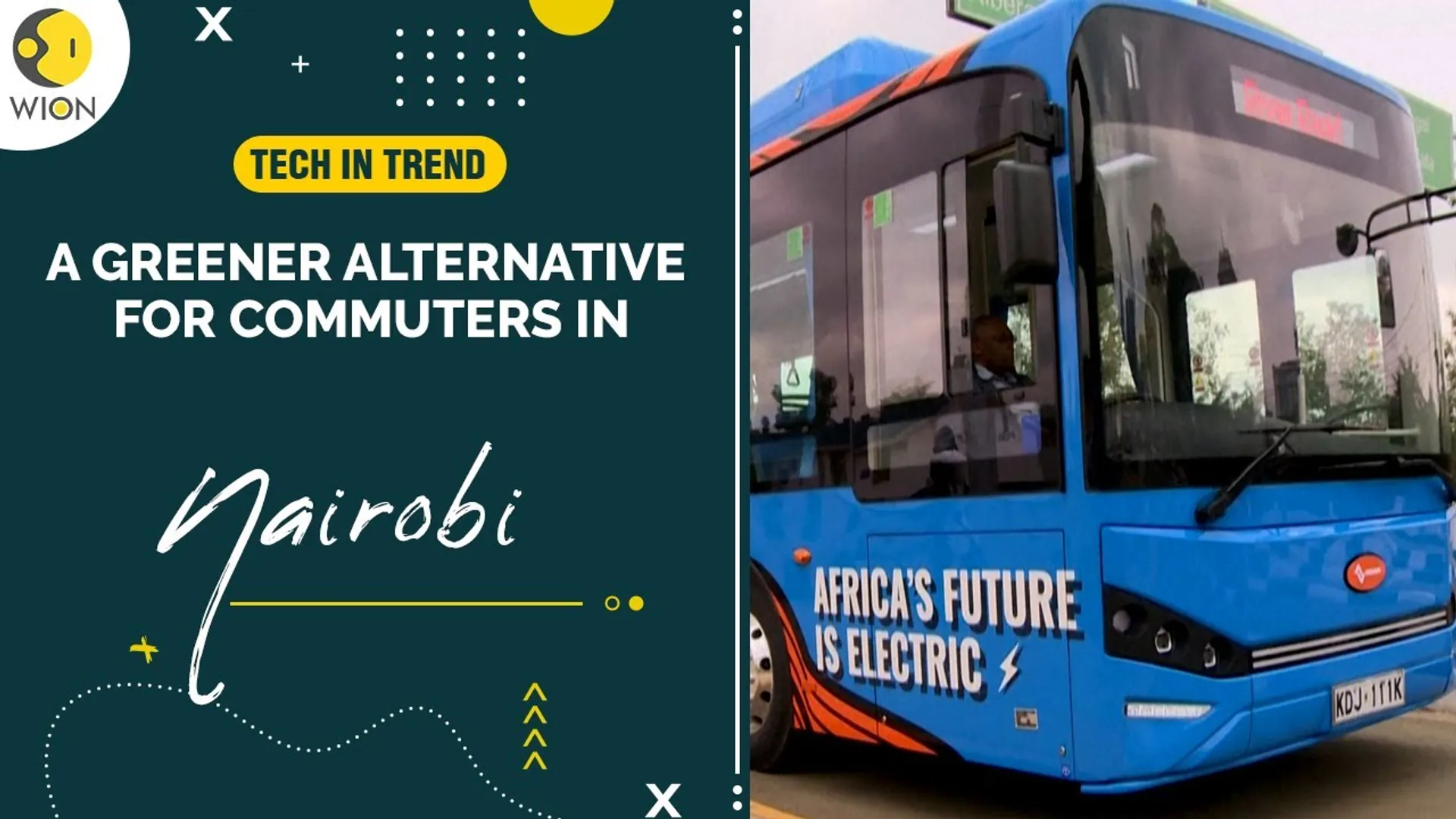 Tech in Trend: Kenya debuts electric bus in clean energy push