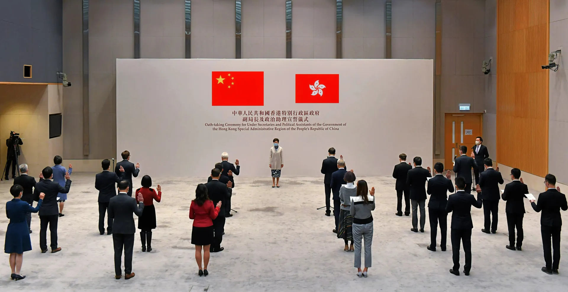 Hong Kong to bring civil services reforms; John Lee moves 'reward and punishment' system
