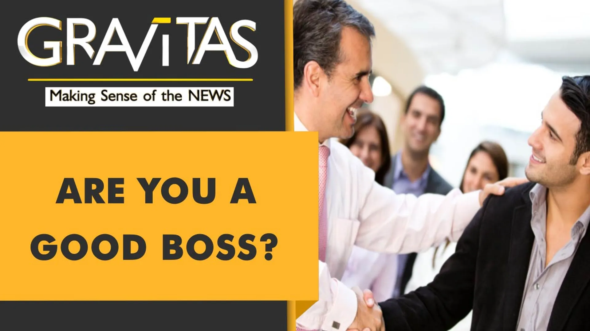 Gravitas: Does your boss really understand you?