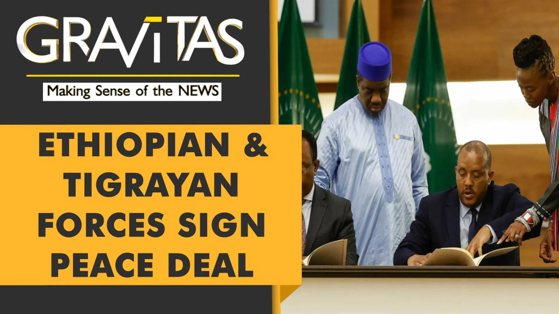 Gravitas: Ethiopian peace deal