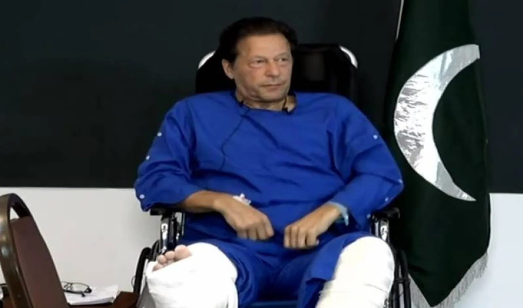 Pakistan: 'Was aware of the attack beforehand', Imran Khan speaks after being attacked in rally