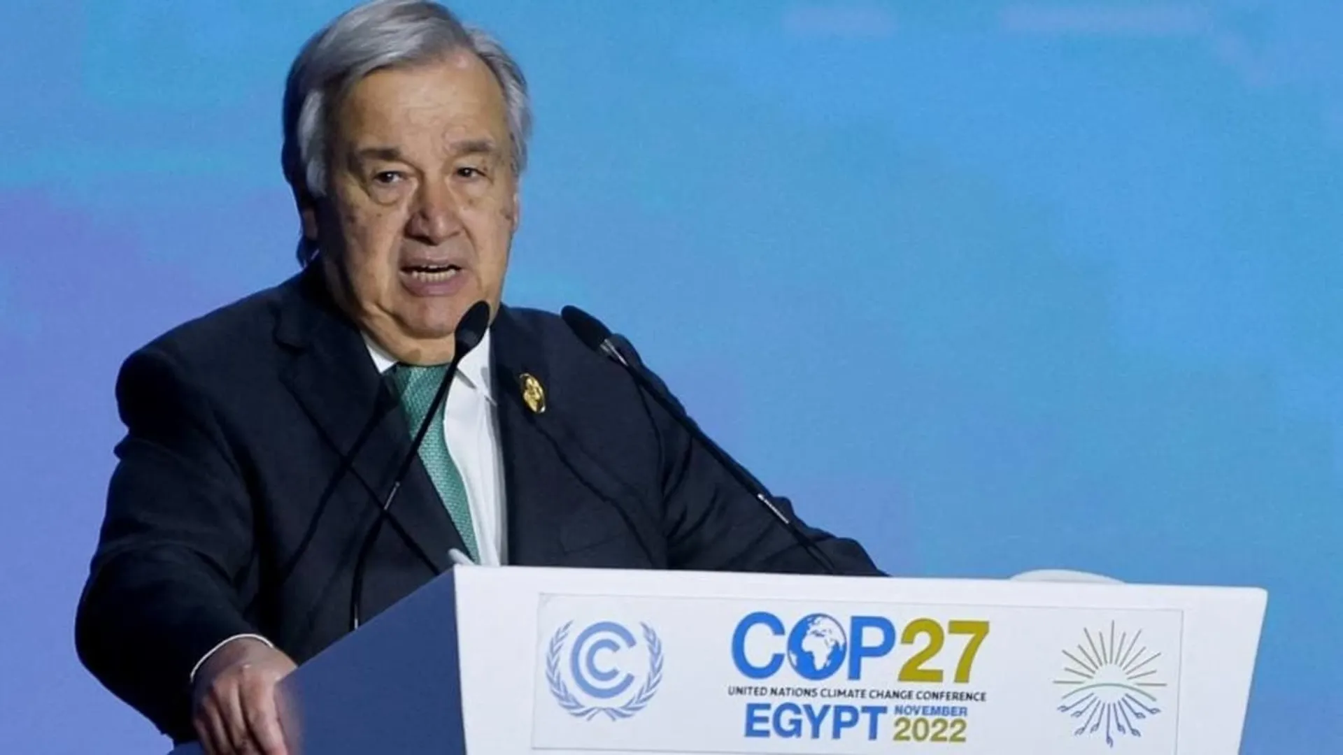 Choose "Climate Solidarity Or Collective Suicide": UN chief warns climate summit | Top News