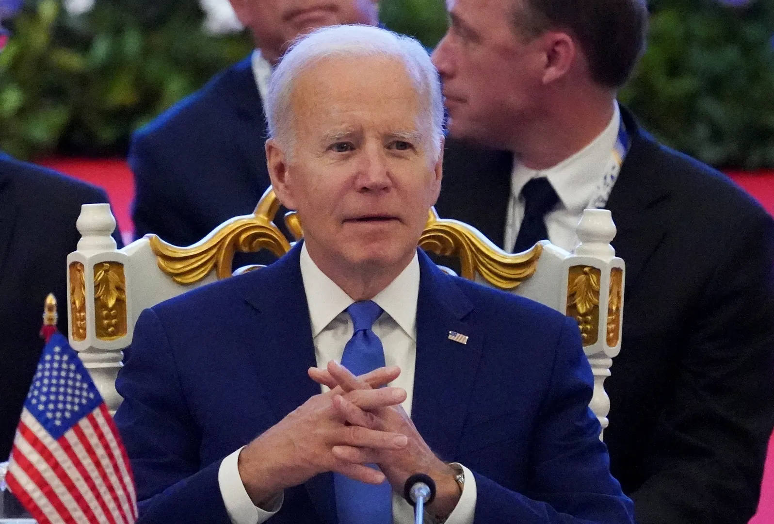 Another slip-up from Biden, thanks Colombia instead of Cambodia at ASEAN summit