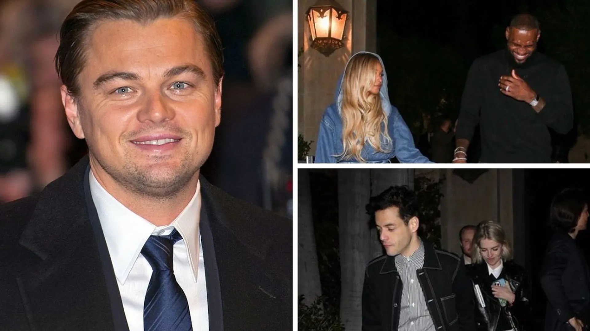 Bradley Cooper, Rami Malek, Kate Hudson, LeBron attend Leonardo DiCaprio's birthday bash