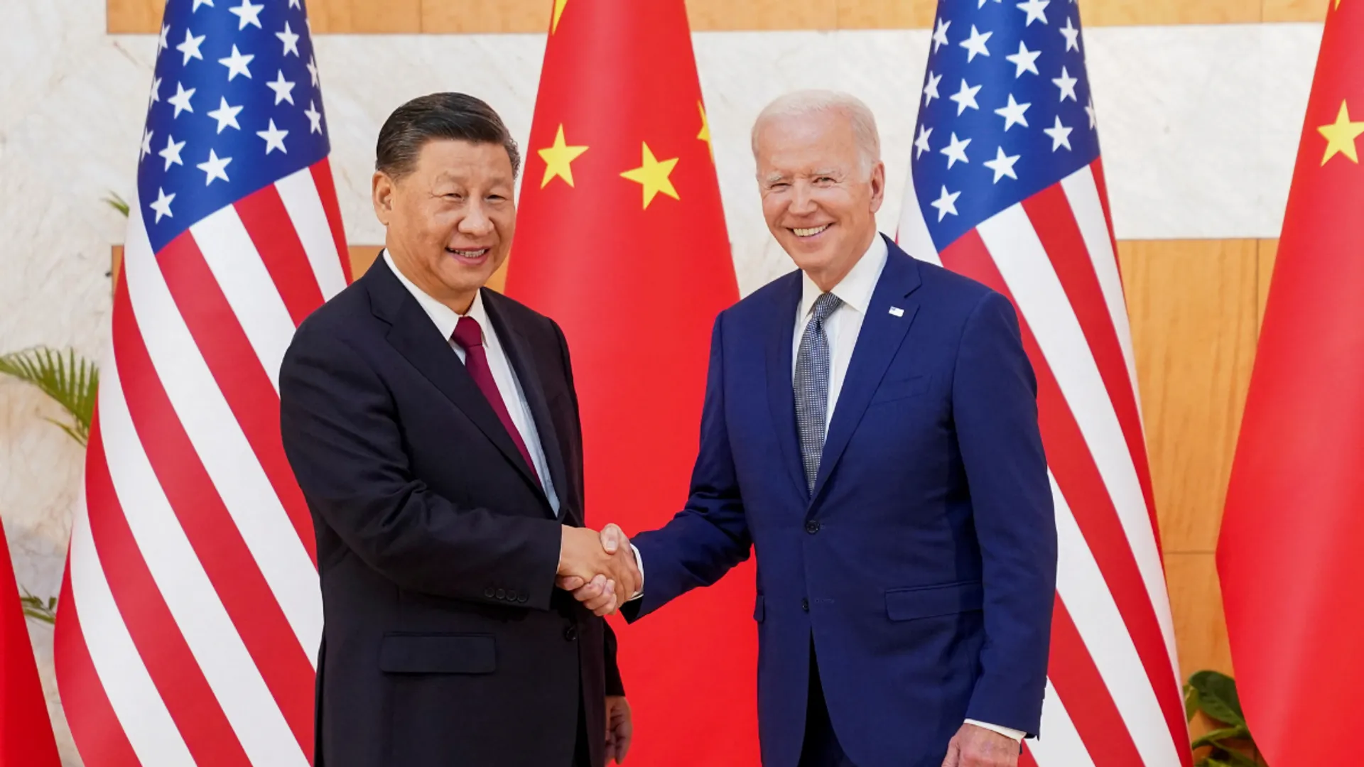 Joe Biden says China has no 'imminent' plans to invade Taiwan