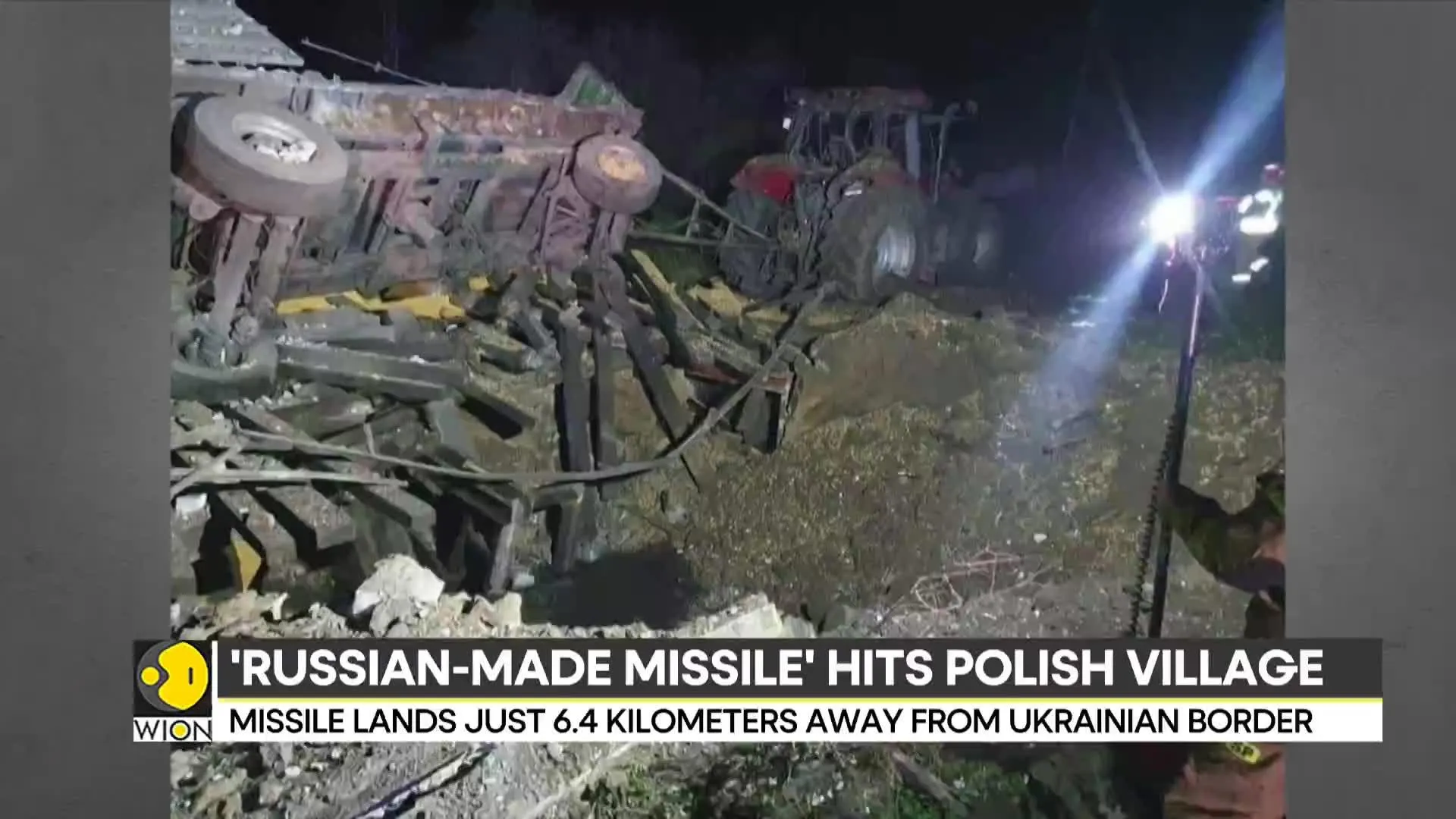 Poland missile strike: At least two Polish citizens killed in blast; Emergency G7, NATO meet called