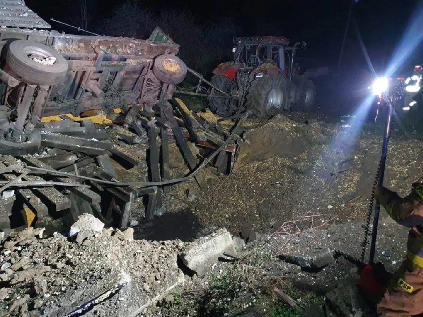 Two killed in Poland after missile strikes; Kremlin denies its role, Biden concurs