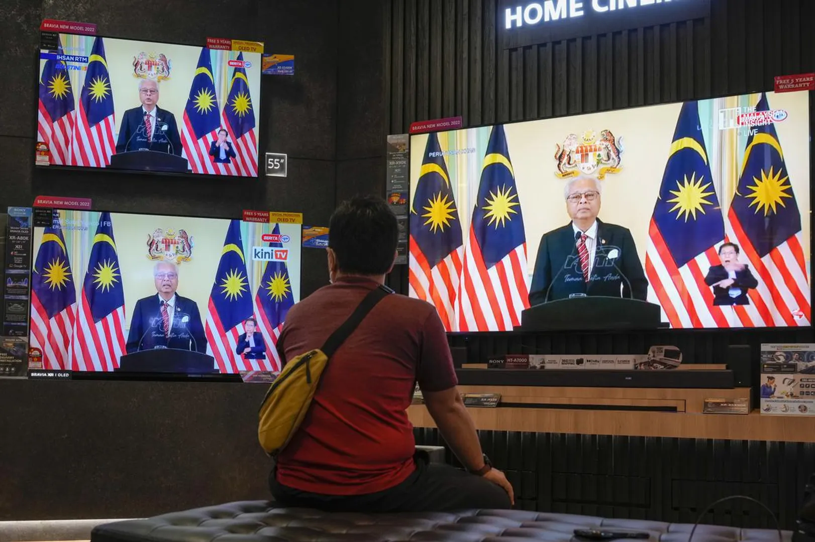 Malaysia's 15th General Elections: 222 Parliament seats up for grabs