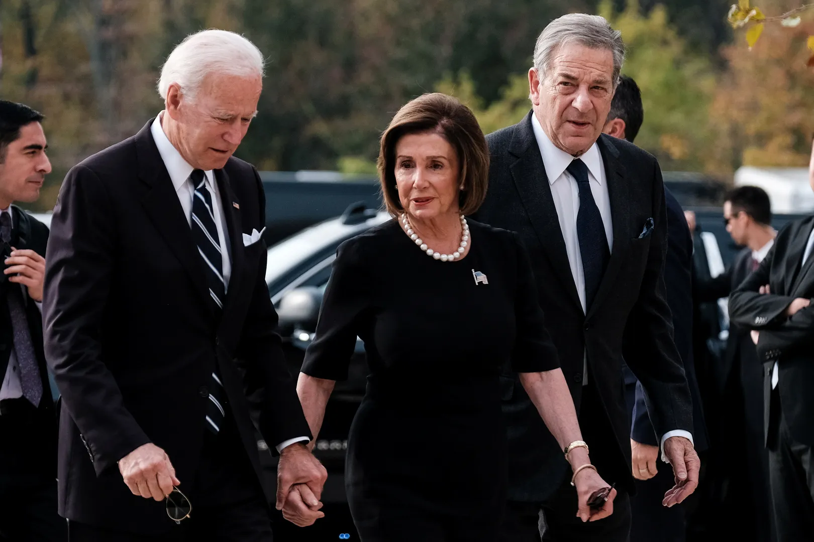Pelosi wants US to add Biden to Mount Rushmore amid claims she sabotaged president's reelection bid