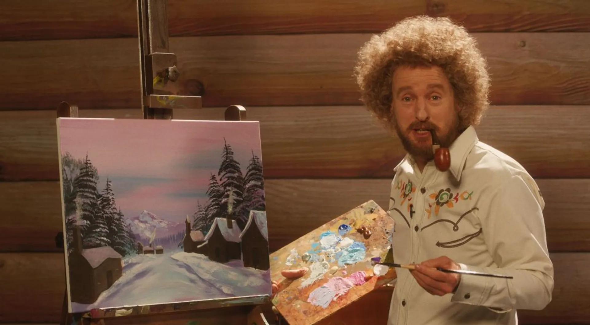 First look from Owen Wilson starrer 'Paint' released