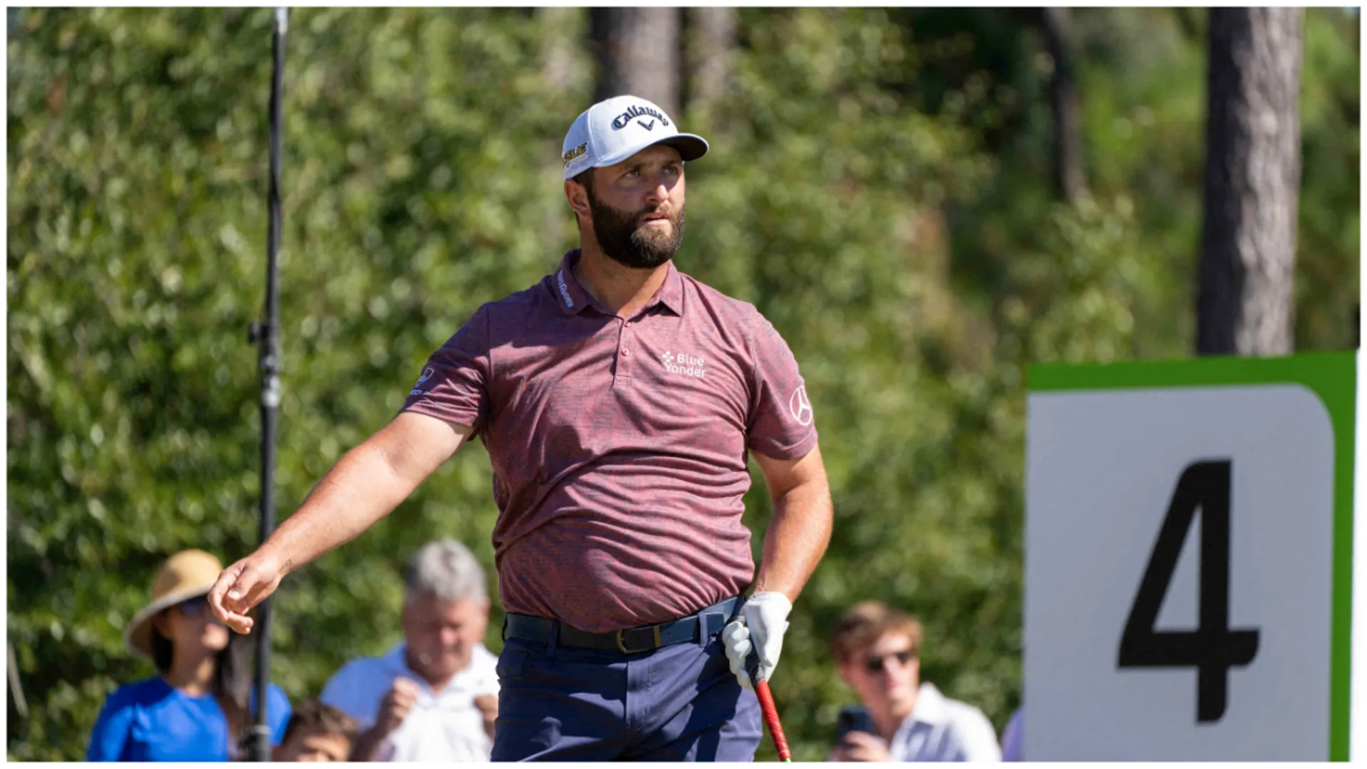 Former U.S. Open champion Jon Rahm hopes Sergio Garcia's LIV switch won't tarnish legacy