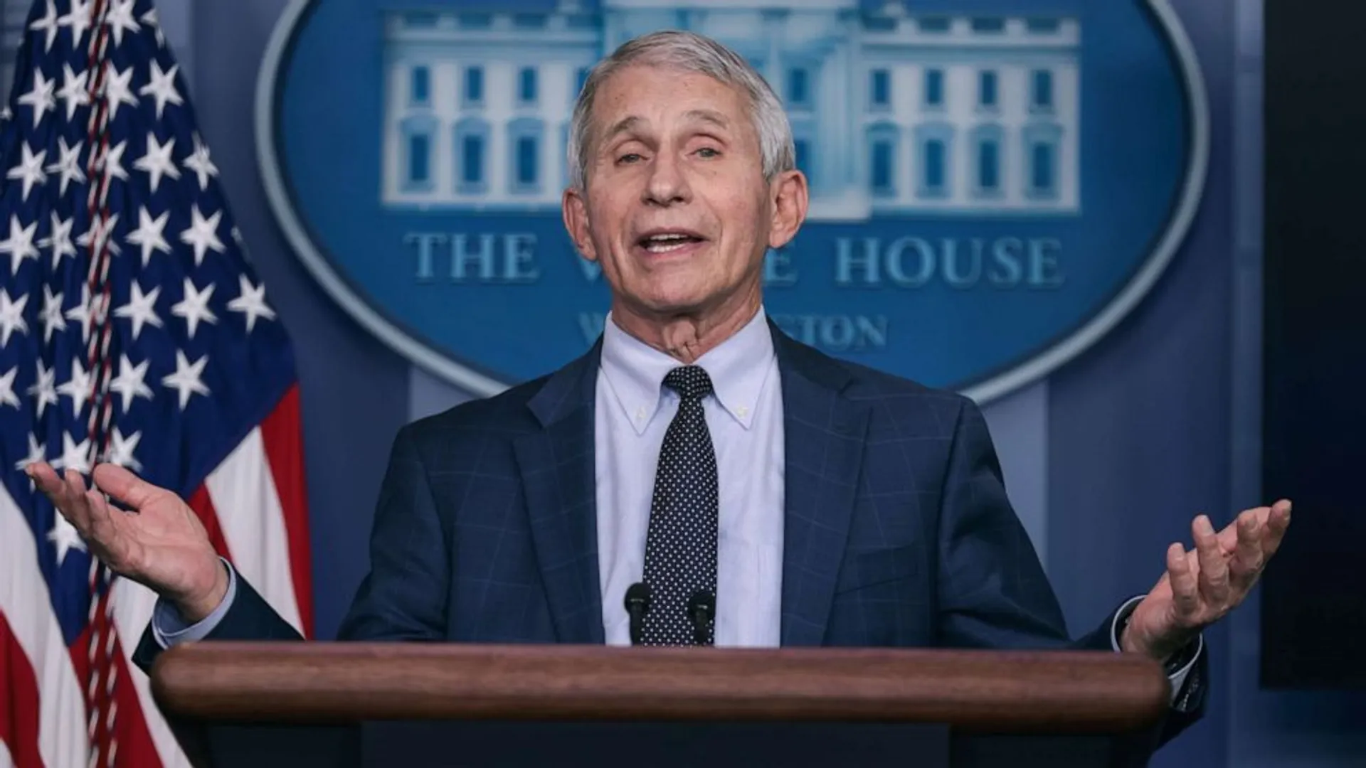 US: Anthony Fauci gives final address at White House, says 'I gave it all during my service'