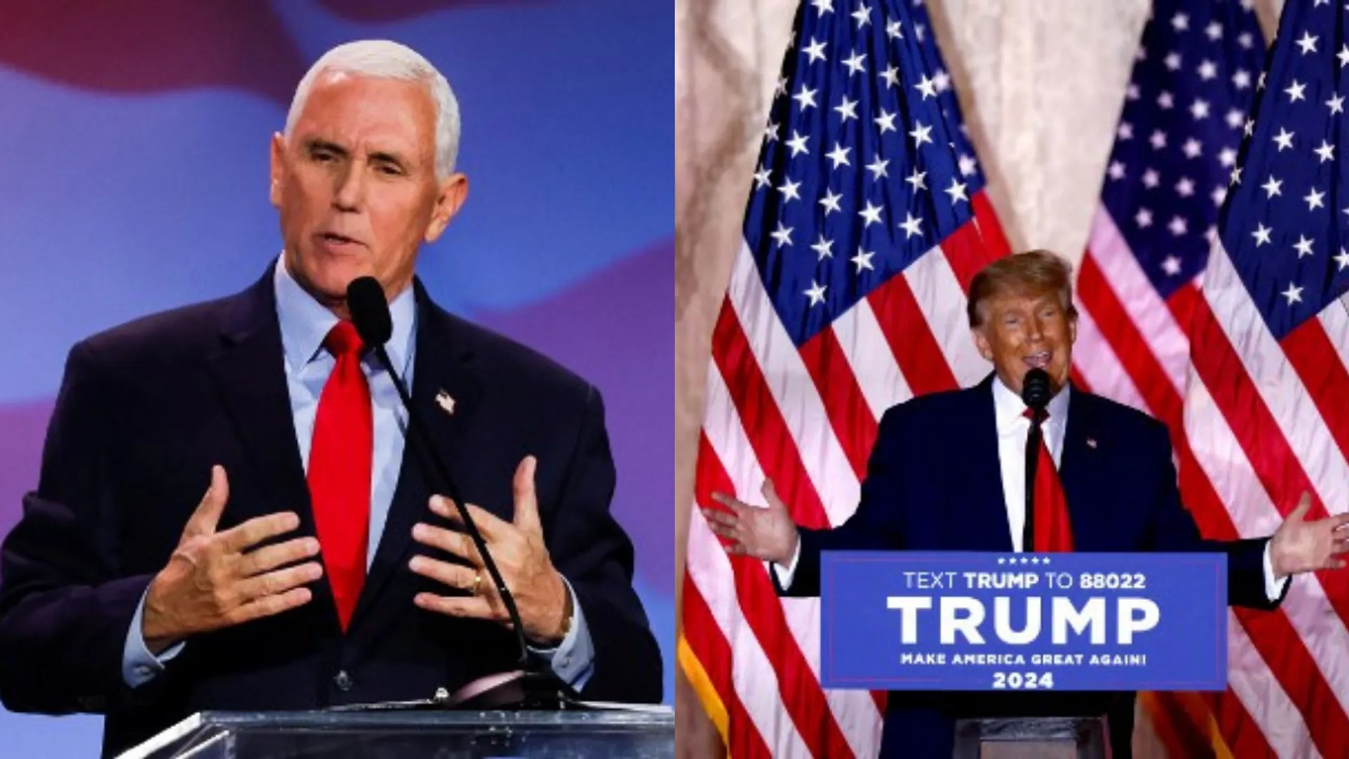 US DoJ asks former VP Mike Pence to testify in Jan 6 Capitol attack probe