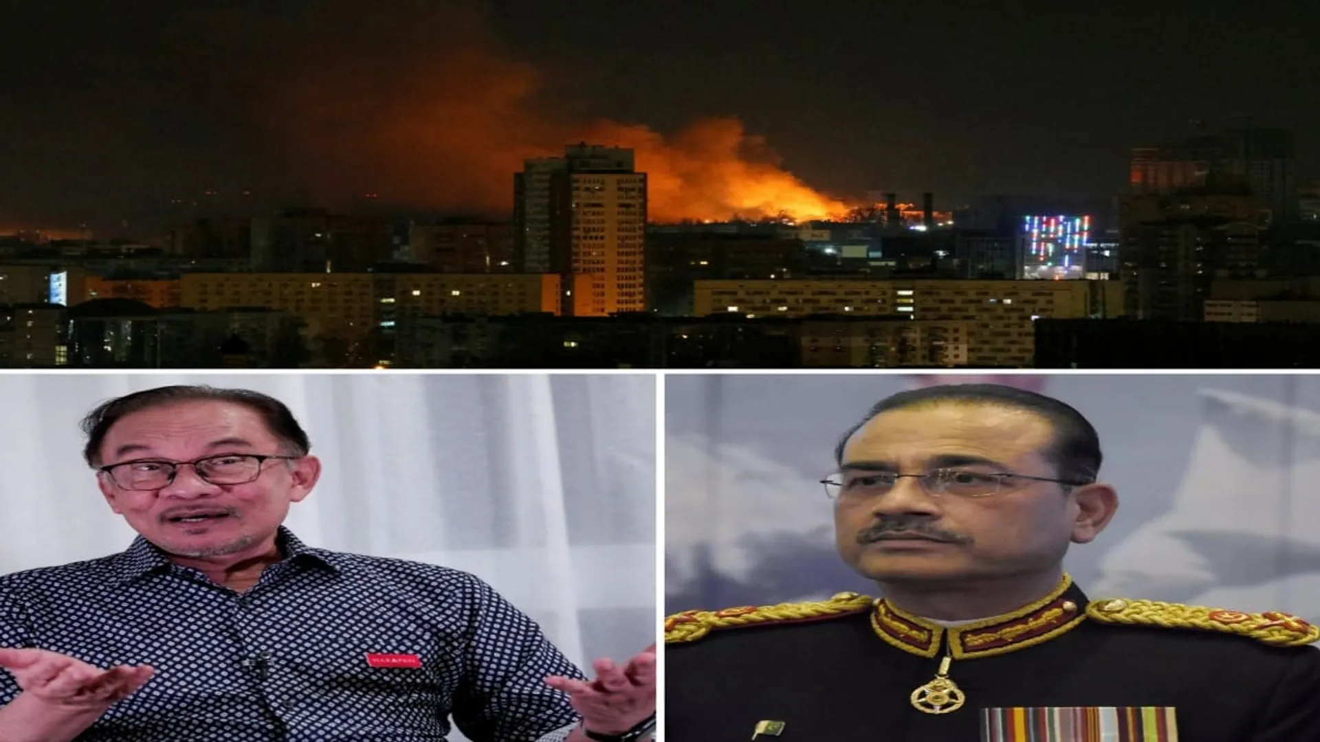 Top 10 world news: Russia denies role in Kyiv's damages, Anwar Ibrahim becomes Malaysia PM and more