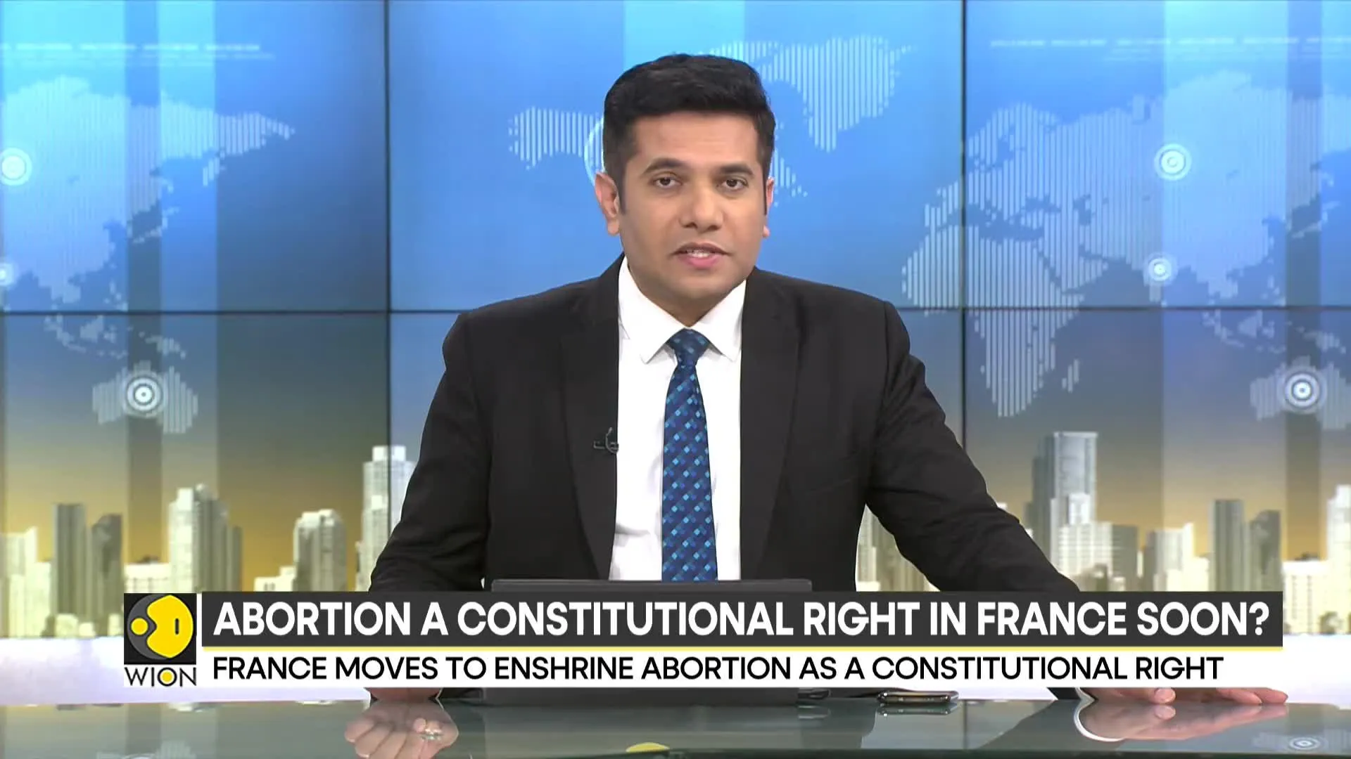 Abortion a constitution right in France soon?