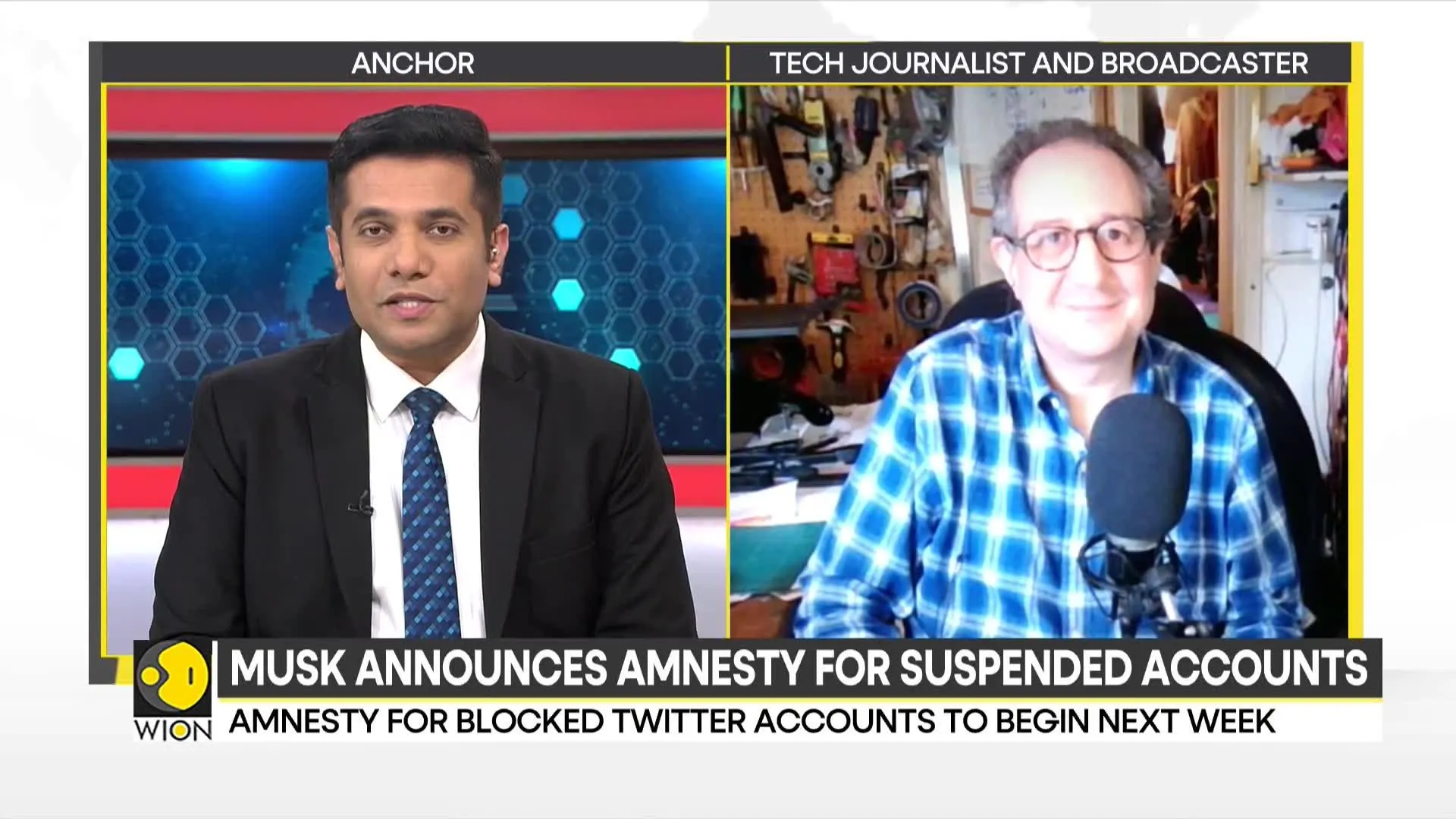 Tech Journalist Adrian Mars assesses Elon Musk's decision to reinstate suspended Twitter accounts