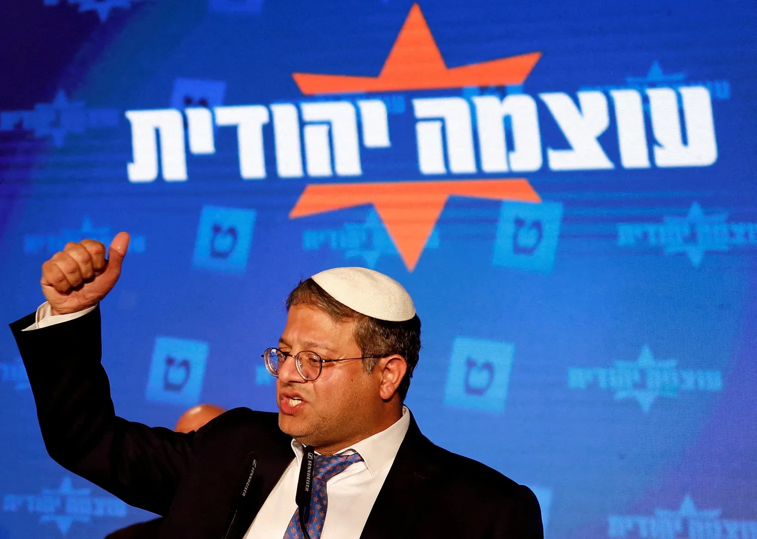 Israel's far-right politician Ben-Gvir to be border police minister in coalition govt