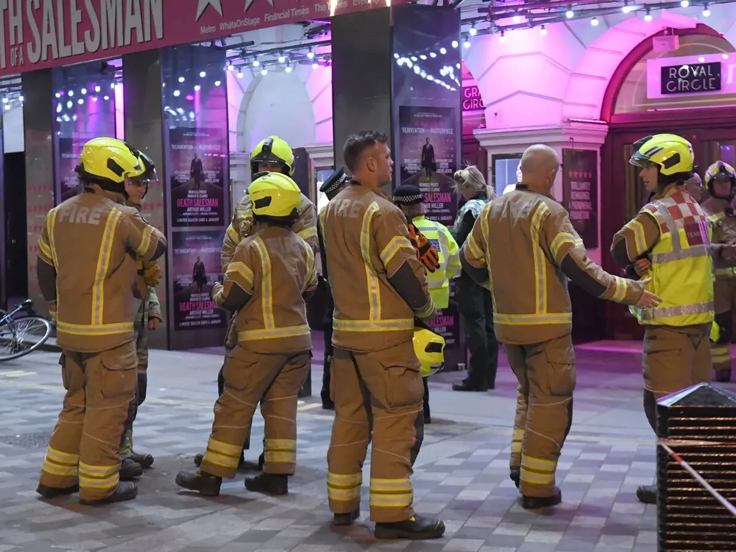 UK: Misogyny and racism rampant at fire brigade