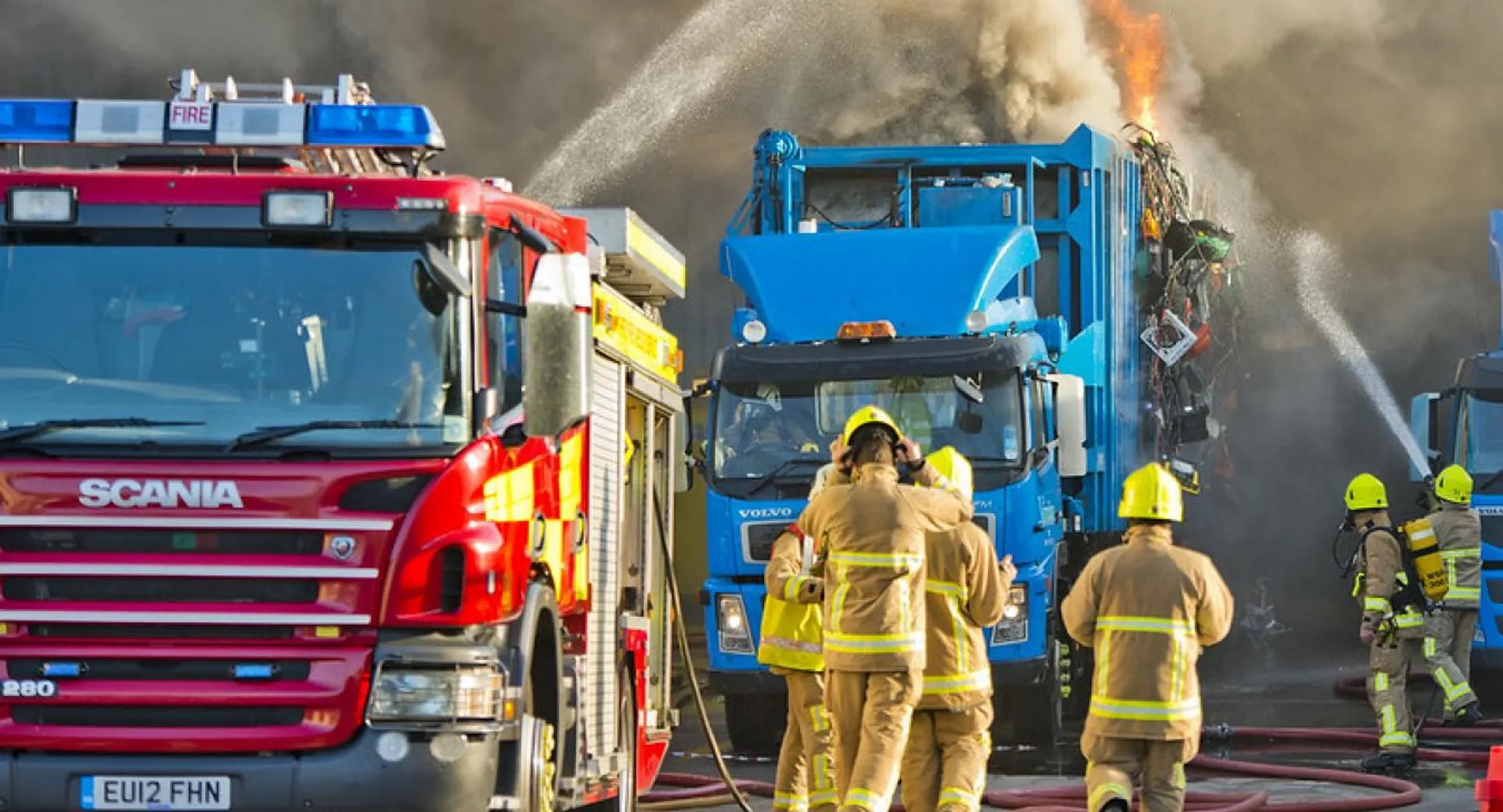 UK: Female firefighters groped and beaten, helmets filled with urine