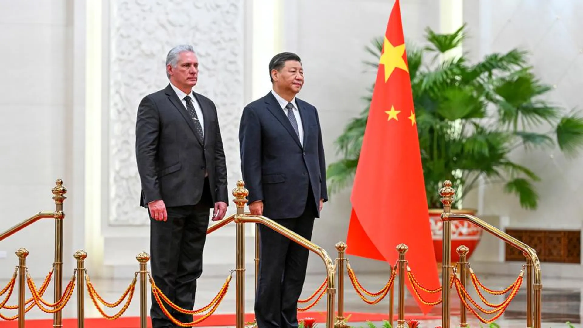 China donated $100 million to help Cuba cope with economic crisis