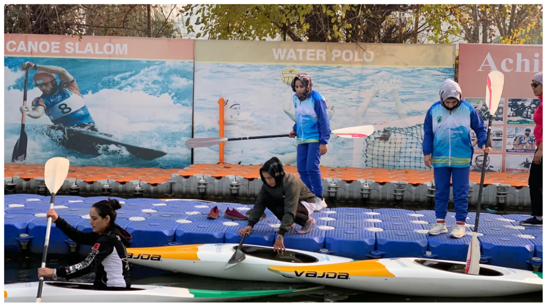 Over 200 female athletes train in water sports with goal to represent India at international tournaments