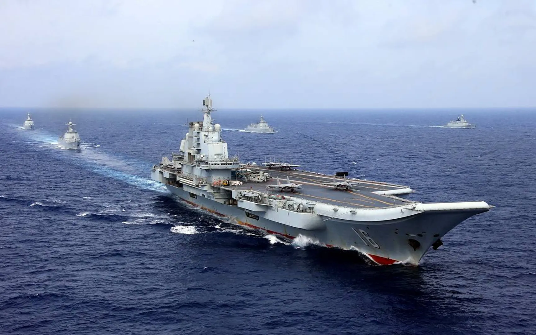 Taiwan uses land-based missiles to monitor PLA aircraft and vessels