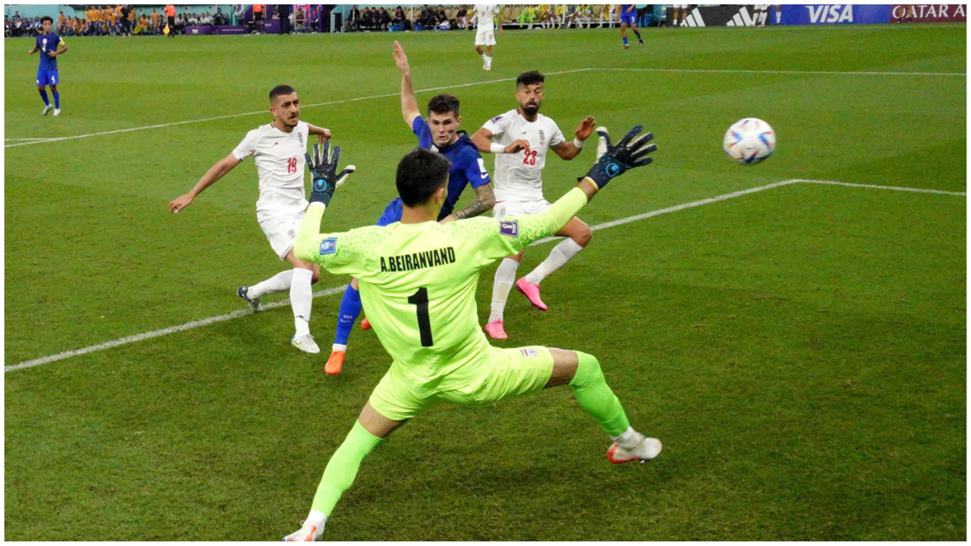 world cup 2022 usa iran