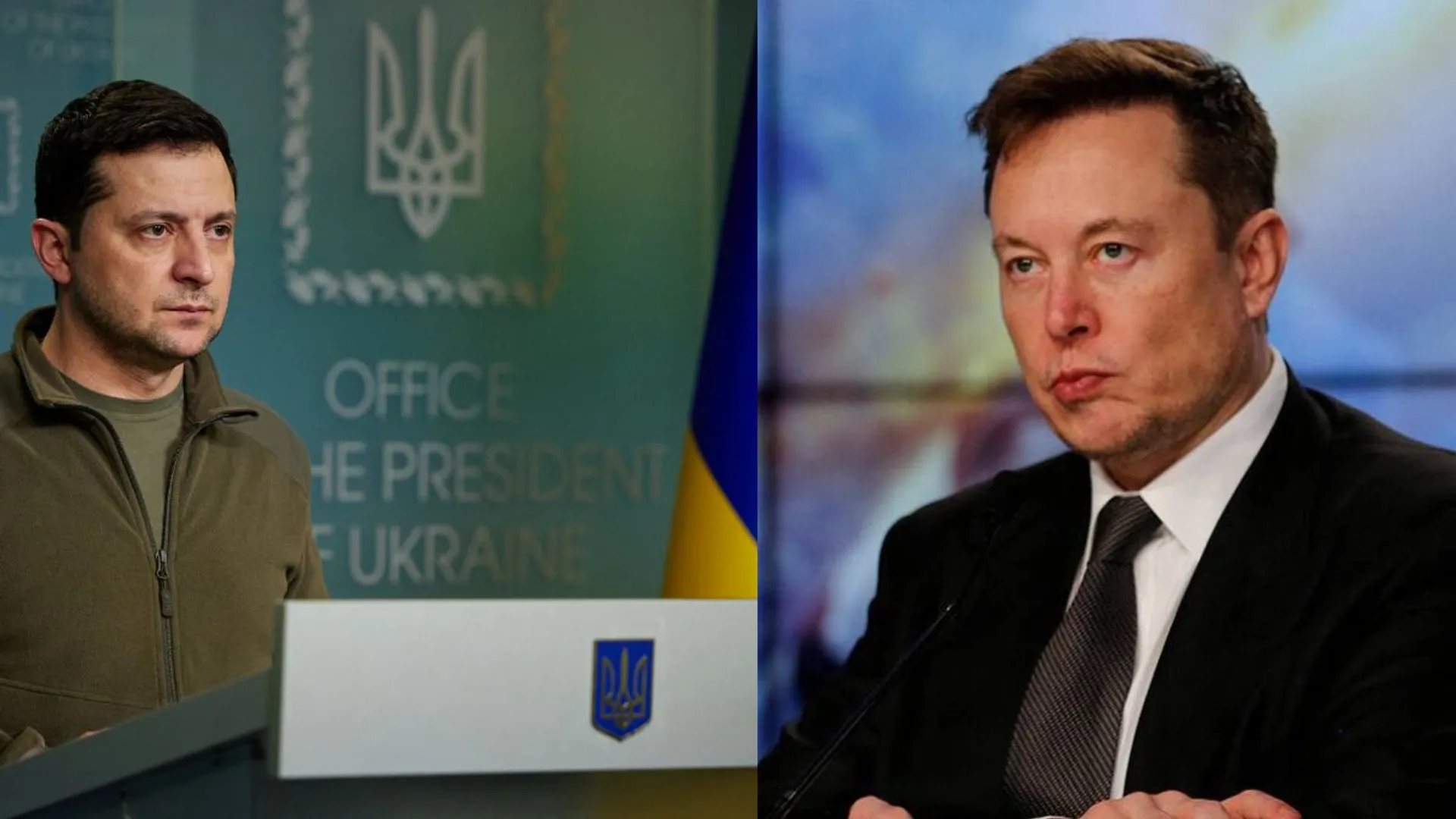 Zelensky urges Elon Musk to visit Ukraine before proposing peace with Russia