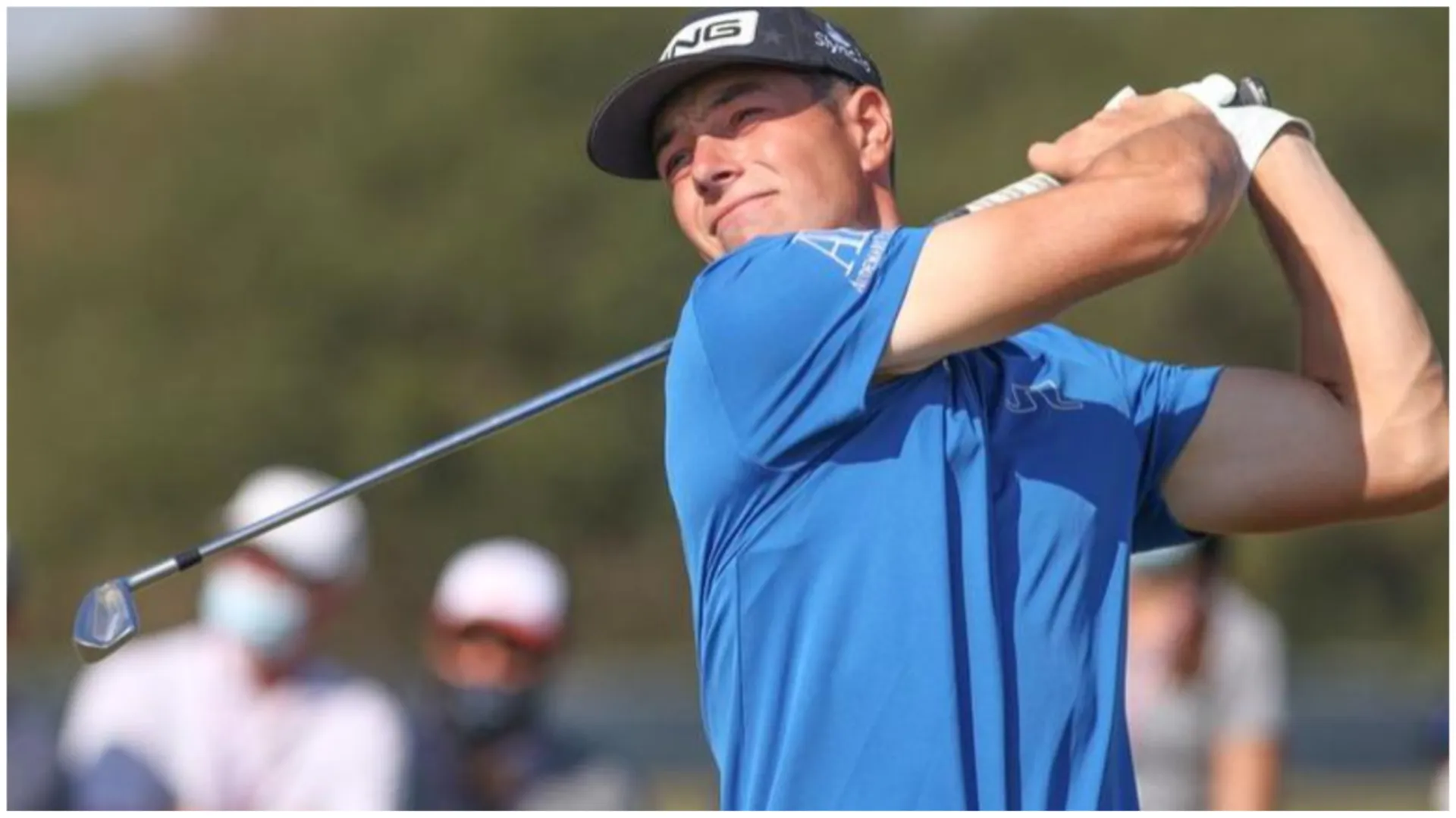 EXCLUSIVE: Money is nice but knowing how good I can become drives me, says Viktor Hovland