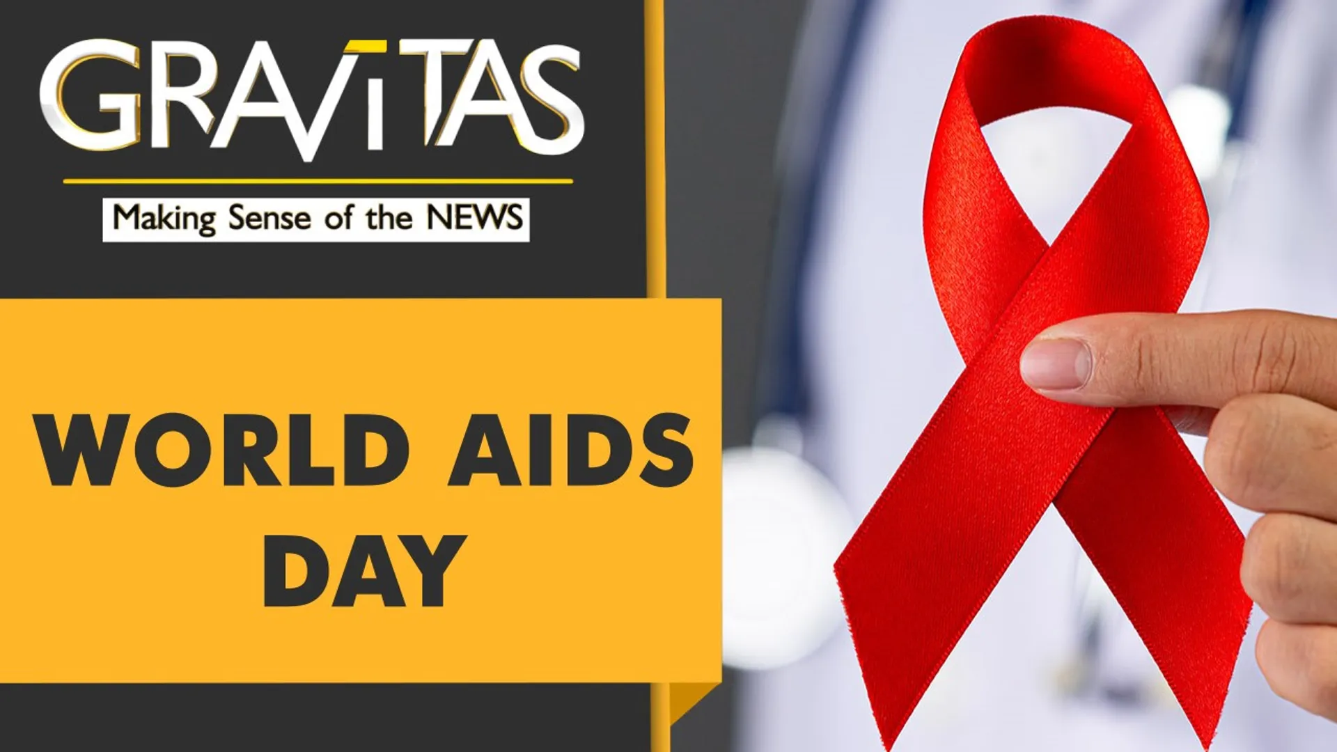 Gravitas: India doing well in fight against AIDS