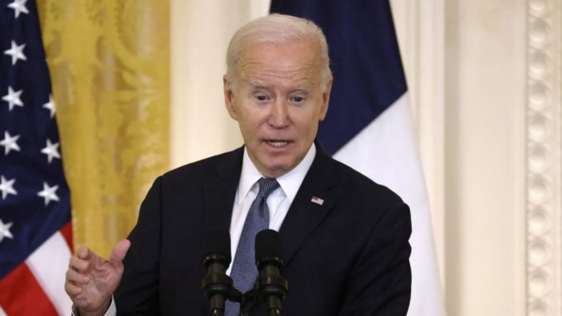WATCH | Biden's faux pas as he confuses the date of January 6 Capitol Hill riots