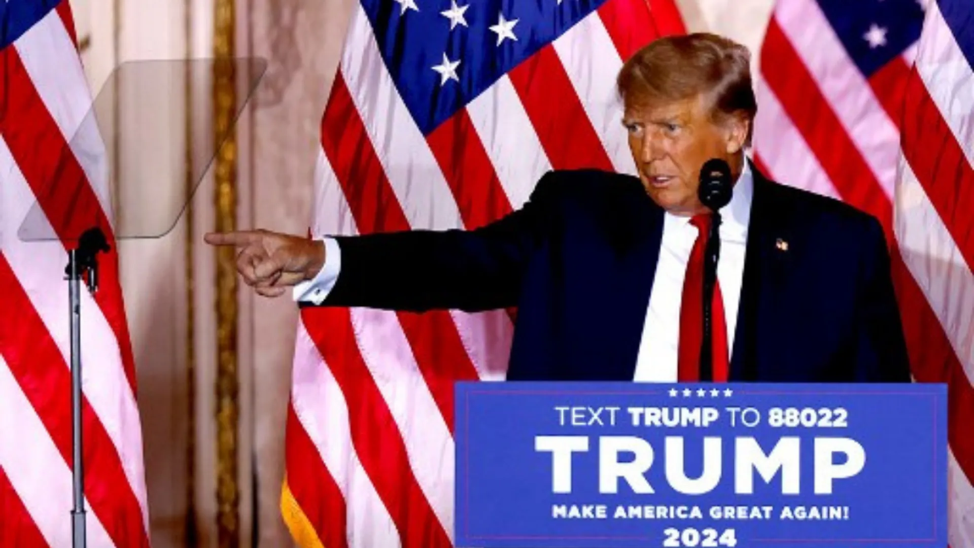 'Wasnât my fault..': Donald Trump on the midterm loss, blames 'abortion'