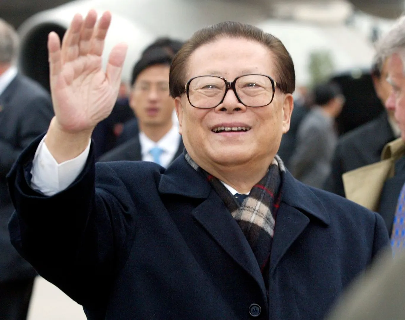 China to observe 3 minutes of silence for late leader Jiang Zemin’s memorial