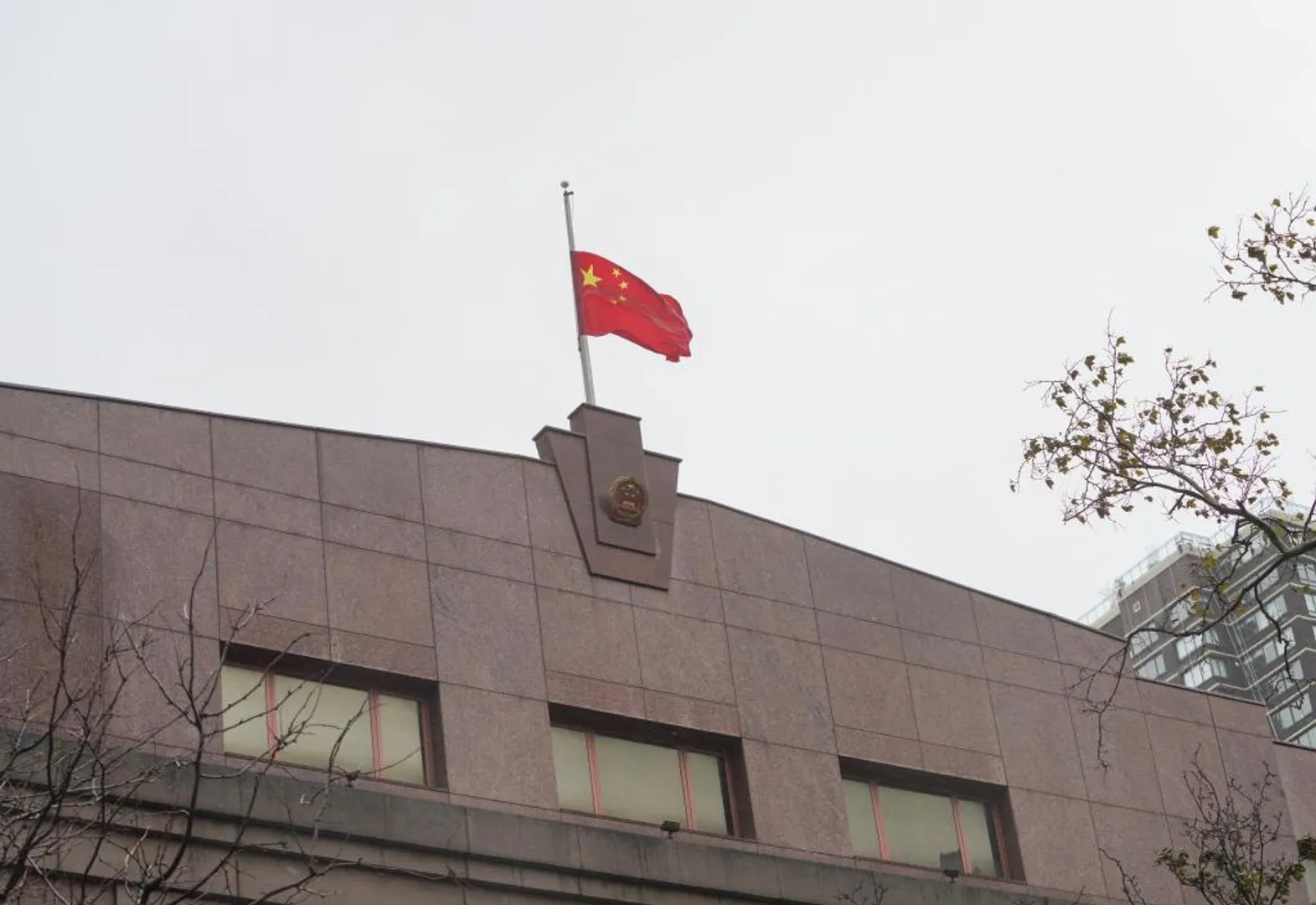 China comes to standstill for late leader Jiang Zemin's memorial; National flags flown at half-mast