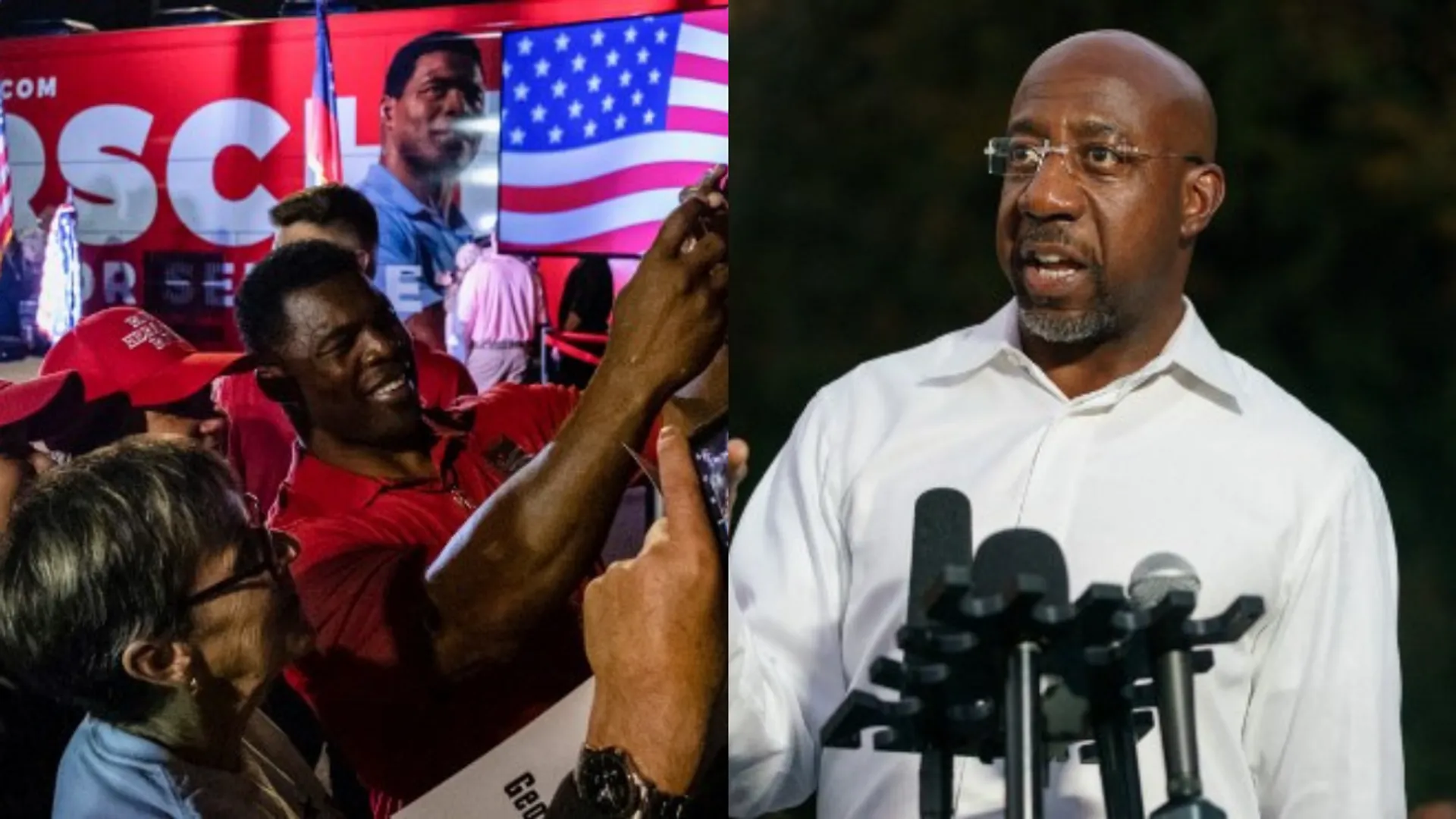 Georgia votes to choose between Warnock & Walker in Tuesday's Senate runoff