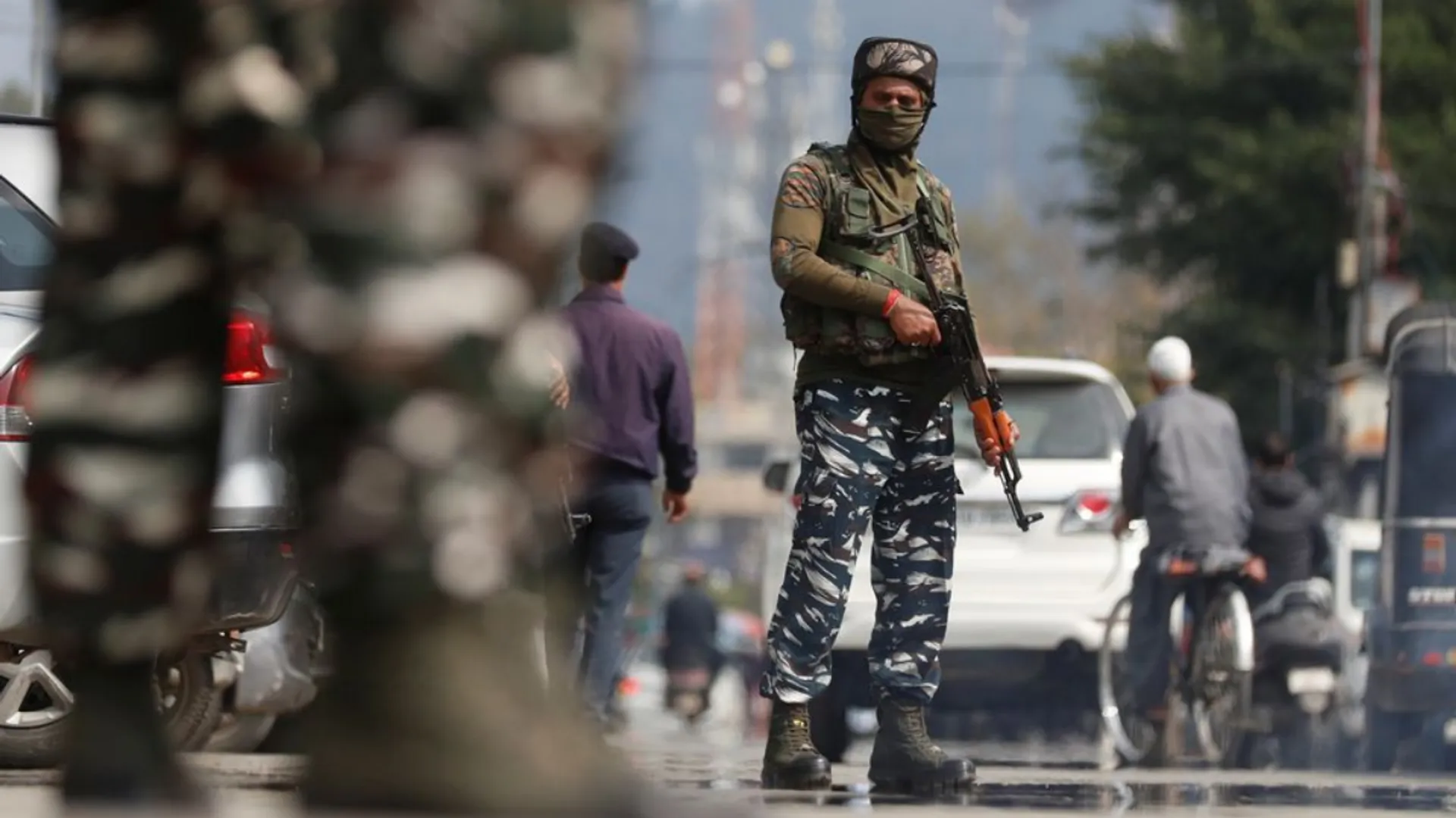 India: Four terrorists killed in encounter with security forces in Jammu