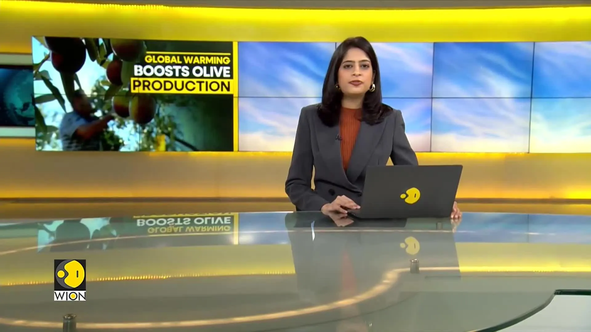 WION Climate Tracker: Global warming boosts olive production