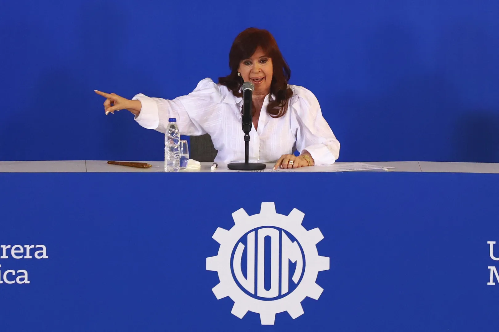 Argentina's Vice President Cristina FernÃ¡ndez sentenced to 6 years in $1bn graft case