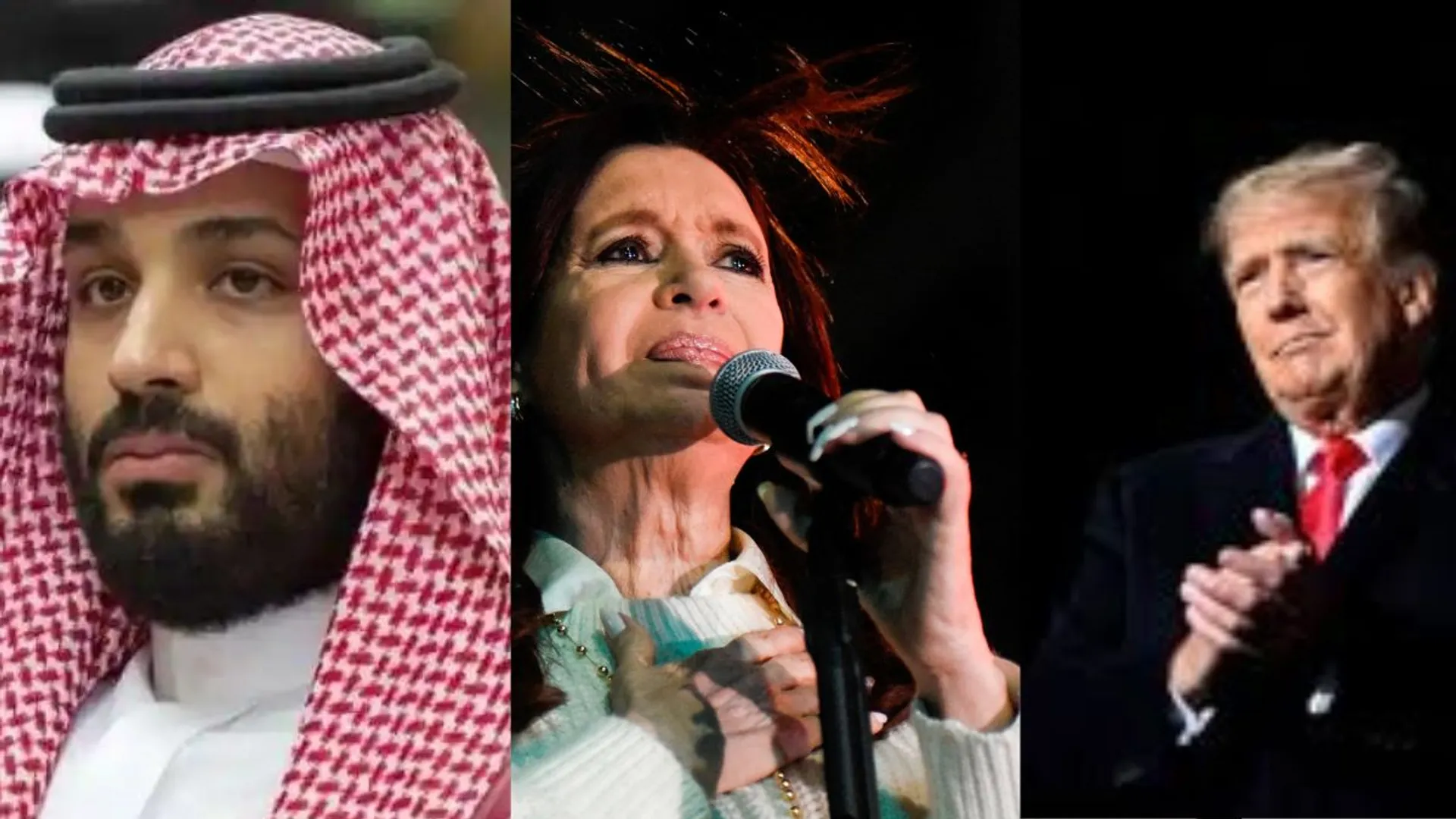 Morning news brief: No lawsuit against Saudi leader, Argentine VP sentence in corruption scandal and more