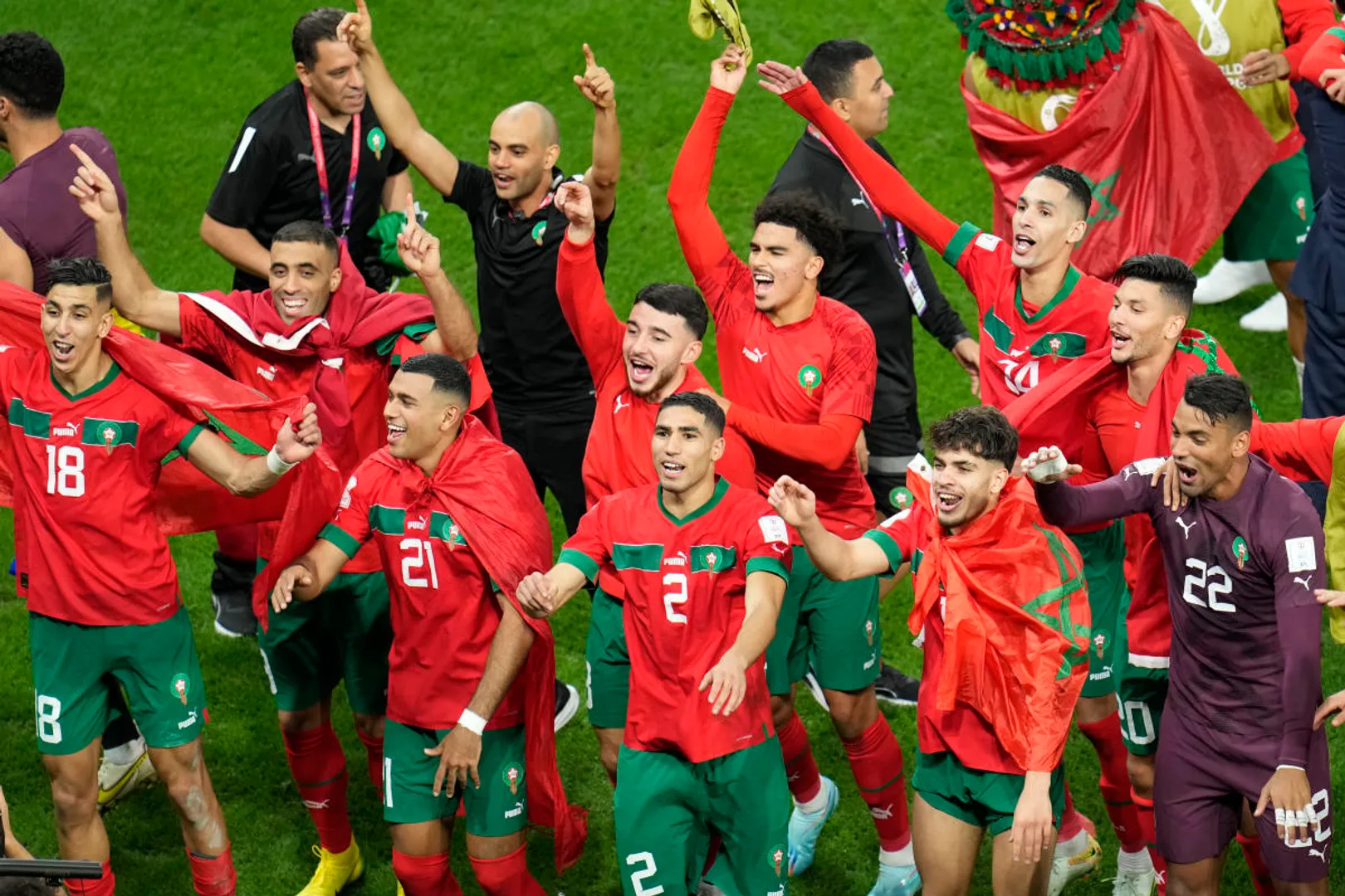 FIFA World Cup 2022: Morocco beats 2010 champions Spain to enter QF